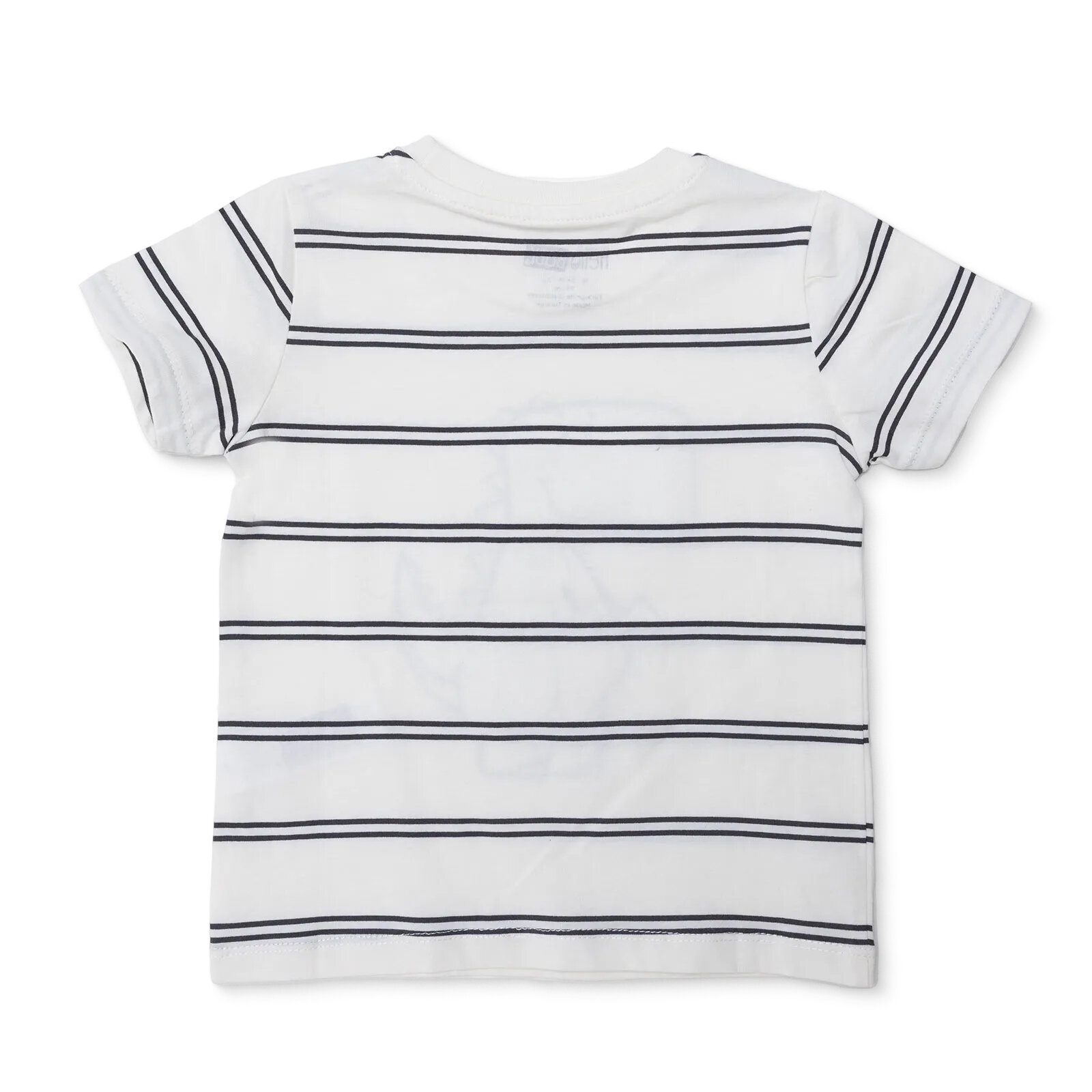 Erkek Bebek Tshirt Süprem Bisiklet Yaka Kısa Kol Erkek Bebek Tshirt Süprem Bisiklet Yaka Kısa Kol