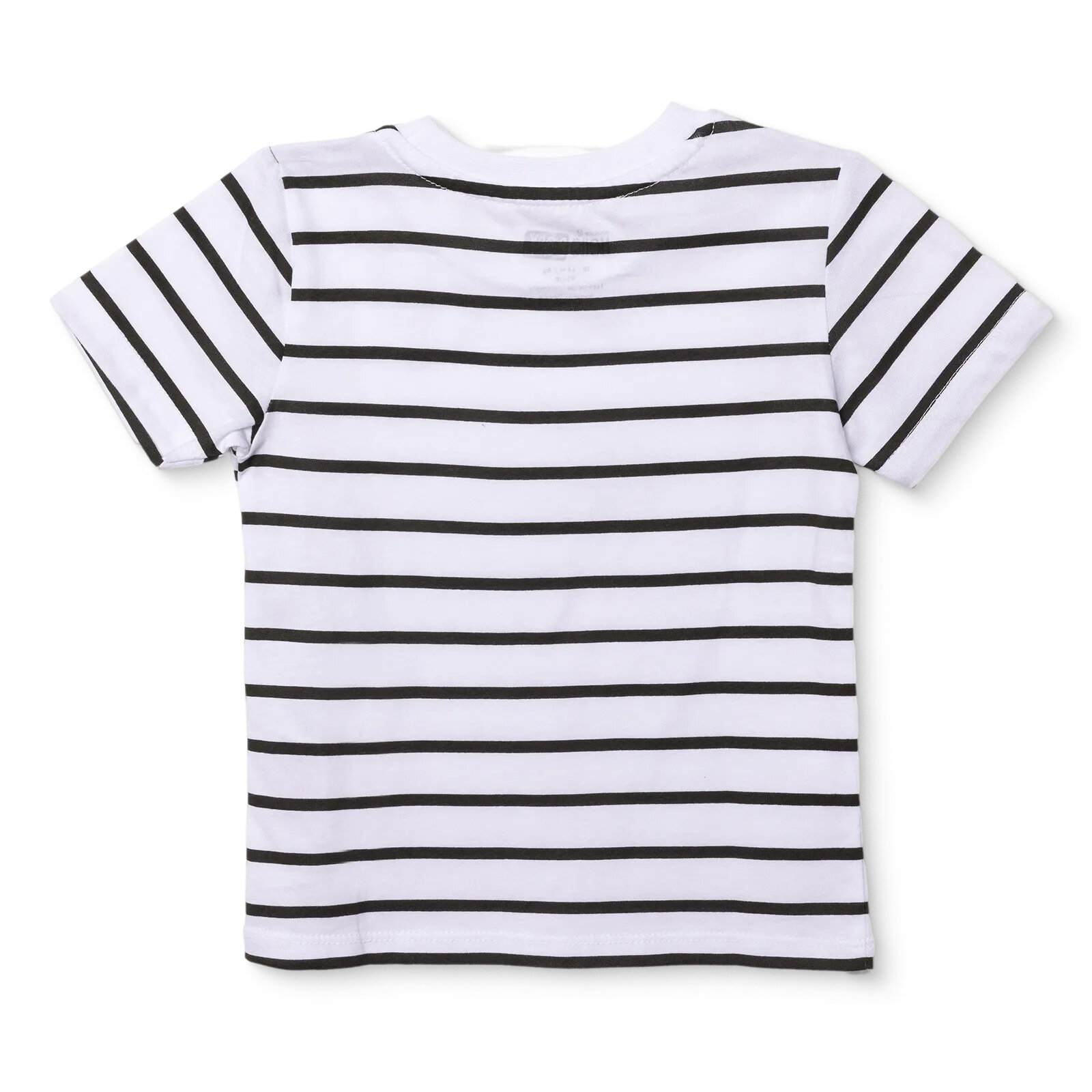 Erkek Bebek Tshirt Süprem Bisiklet Yaka Kısa Kol