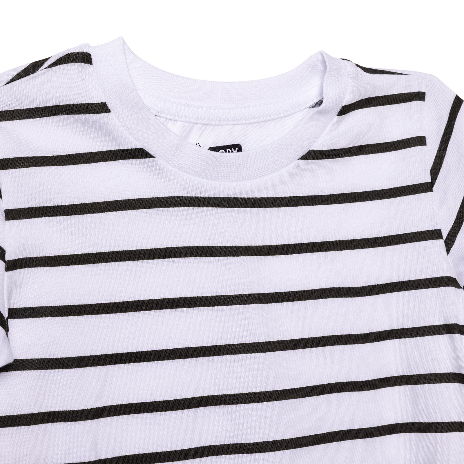 Erkek Bebek Tshirt Süprem Bisiklet Yaka Kısa Kol