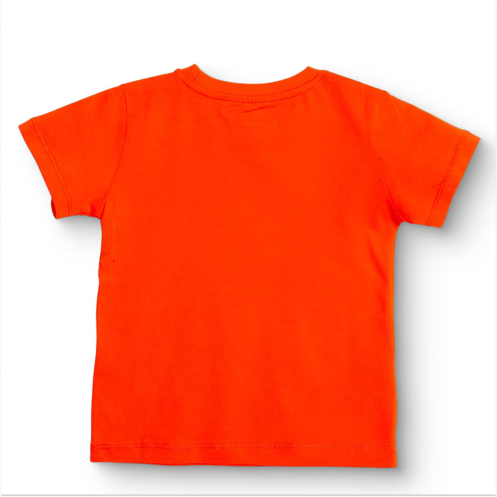 Erkek Bebek Tshirt Süprem Bisiklet Yaka Kısa Kol