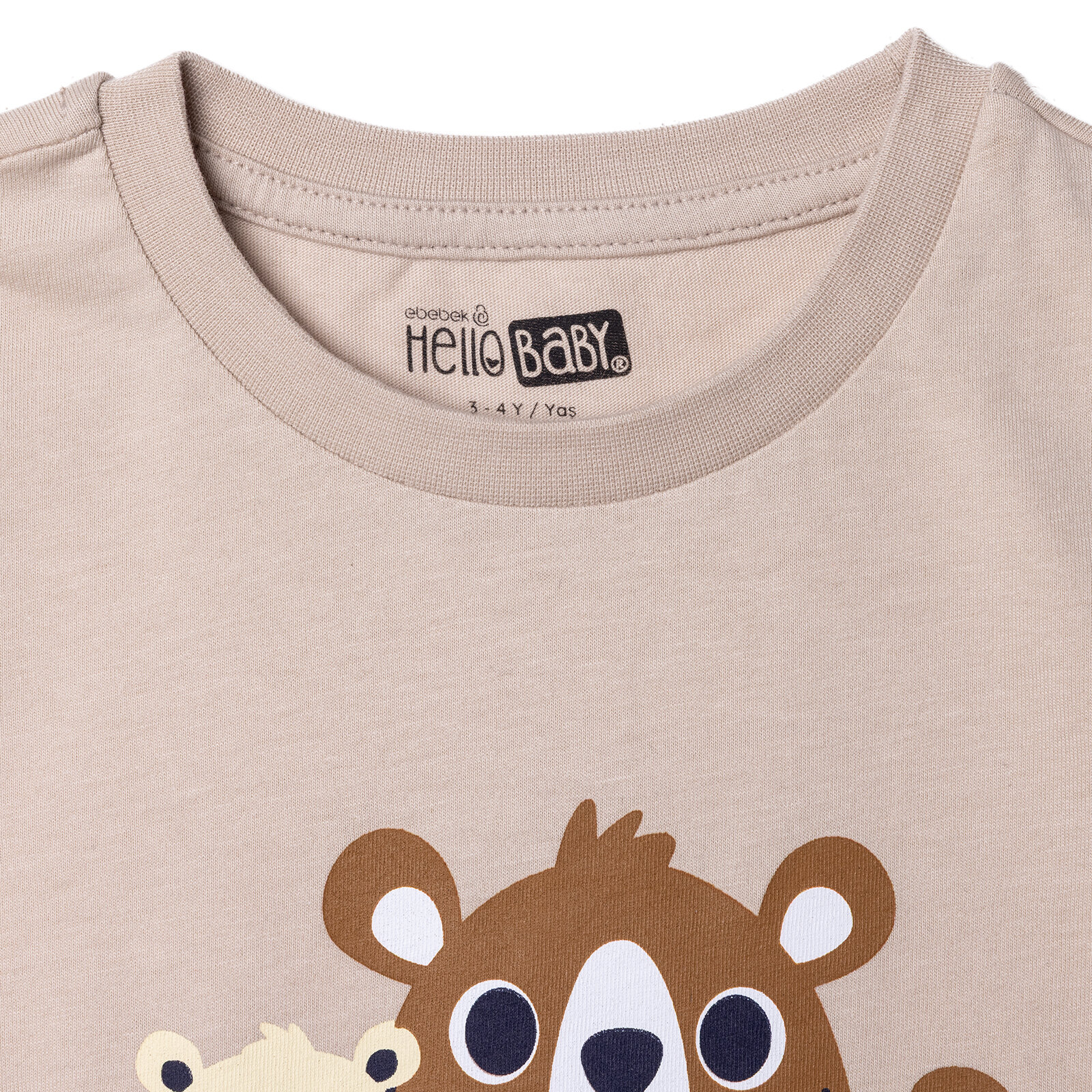 Erkek Bebek Tshirt Süprem Bisiklet Yaka Kısa Kol Erkek Bebek Tshirt Süprem Bisiklet Yaka Kısa Kol