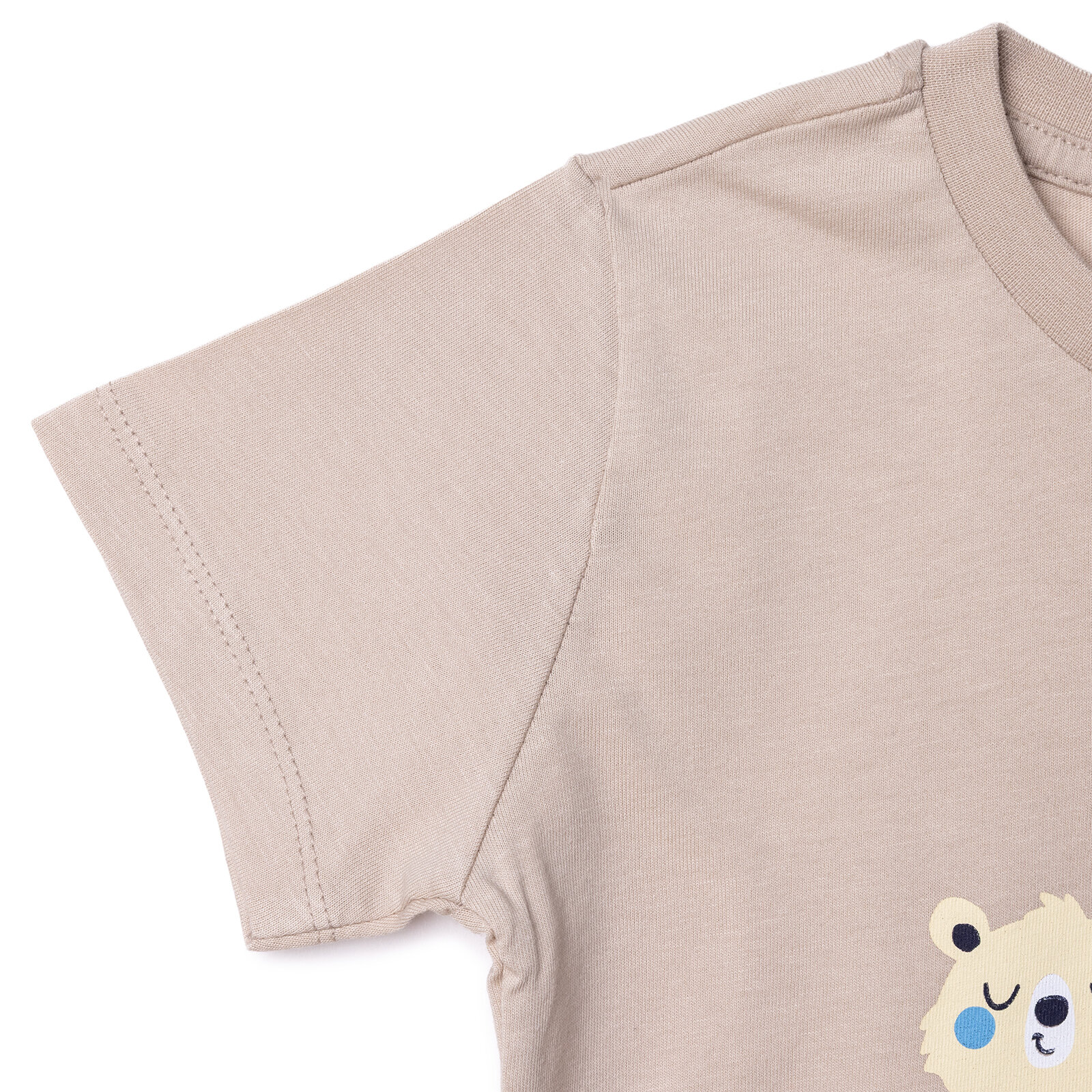 Erkek Bebek Tshirt Süprem Bisiklet Yaka Kısa Kol Erkek Bebek Tshirt Süprem Bisiklet Yaka Kısa Kol