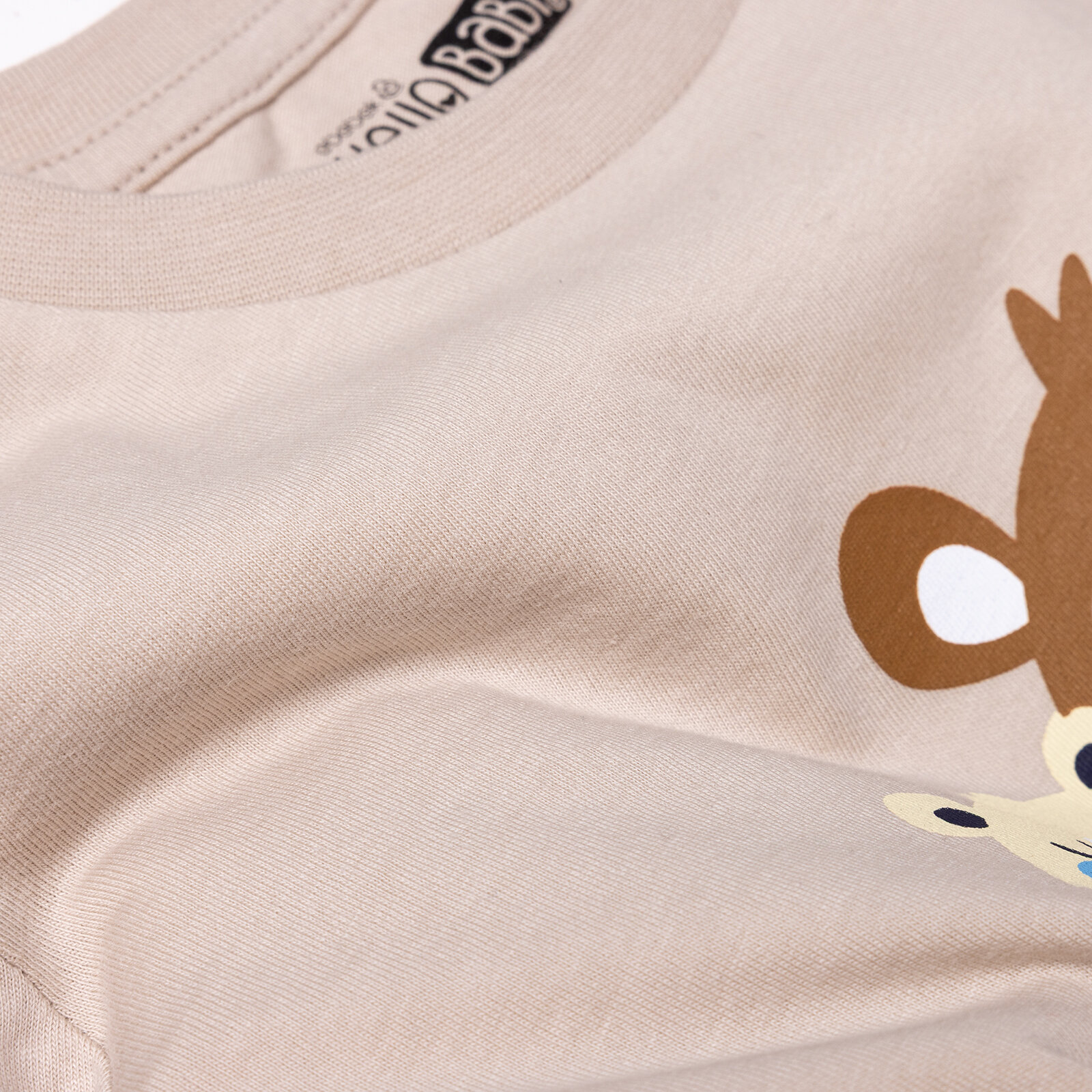 Erkek Bebek Tshirt Süprem Bisiklet Yaka Kısa Kol Erkek Bebek Tshirt Süprem Bisiklet Yaka Kısa Kol