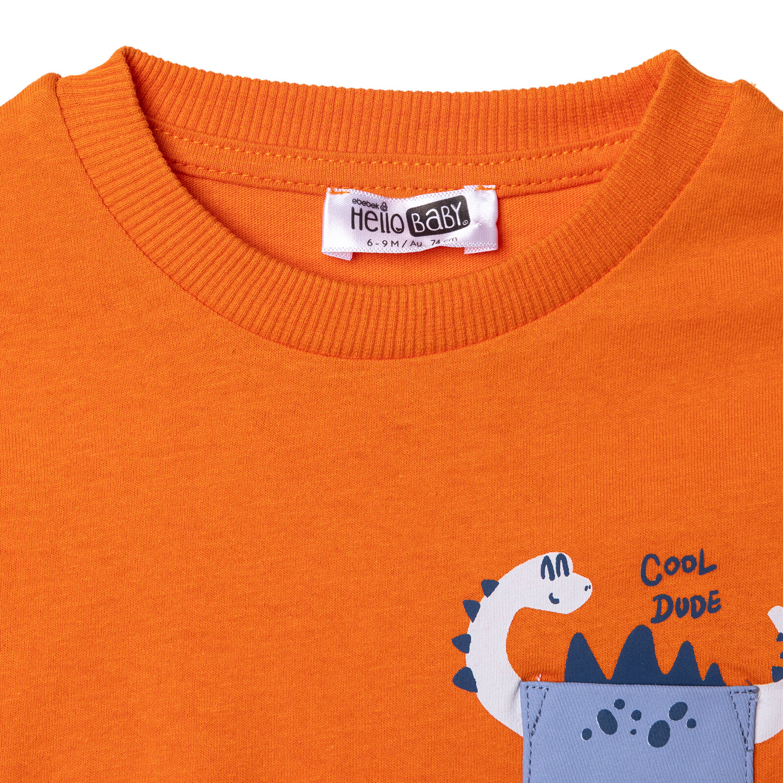 Erkek Bebek Tshirt Süprem Bisiklet Yaka Kısa Kol Erkek Bebek Tshirt Süprem Bisiklet Yaka Kısa Kol