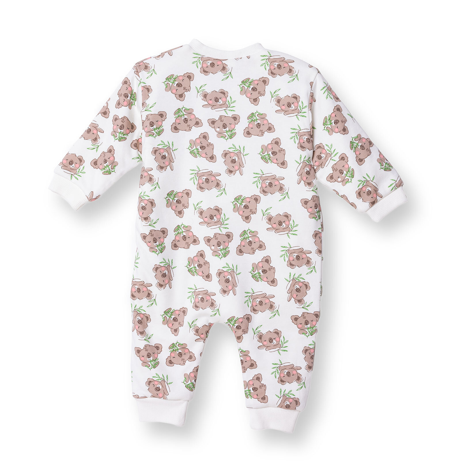 Erkek Bebek Uyku Tulumu 1 tog Fermuarlı Bisiklet Yaka Uzun Kol Ribanalı Paça Erkek Bebek Uyku Tulumu 1 tog Fermuarlı Bisiklet Yaka Uzun Kol Ribanalı Paça