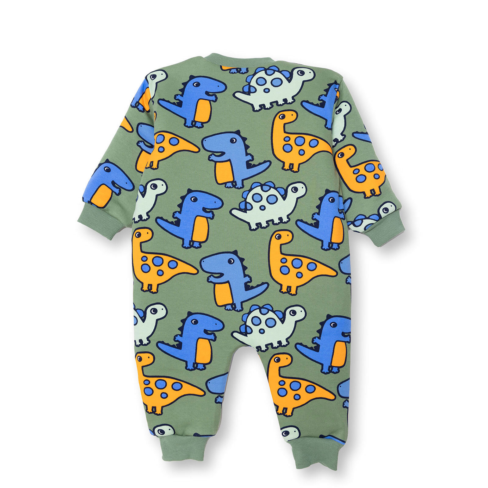 Erkek Bebek Uyku Tulumu 2.5 Tog isiklet Yaka Uzun Kol