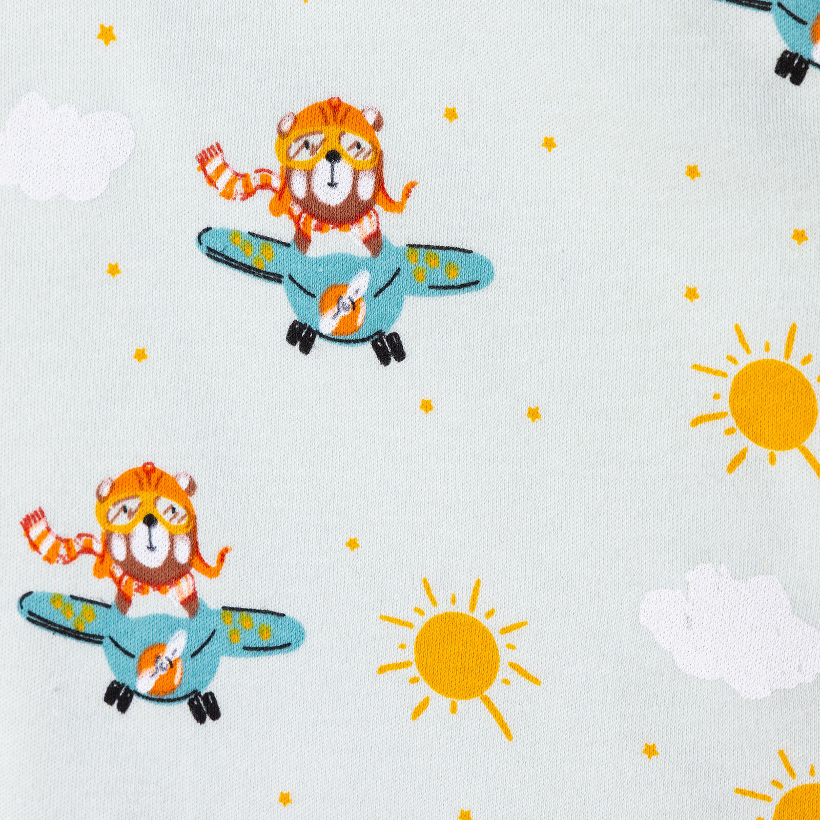 Erkek Bebek Uyku Tulumu Fermuarlı 2,5 tog Bisiklet Yaka Uzun Kol Patiksiz Paça Erkek Bebek Uyku Tulumu Fermuarlı 2,5 tog Bisiklet Yaka Uzun Kol Patiksiz Paça