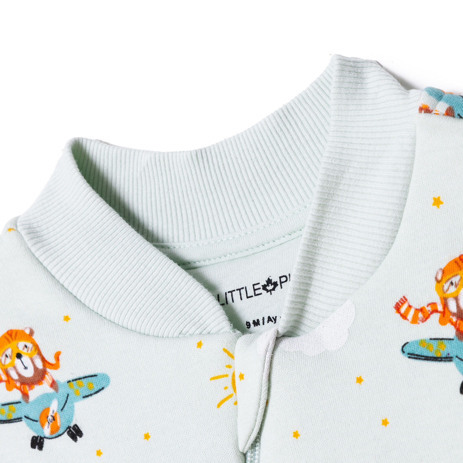 Erkek Bebek Uyku Tulumu Fermuarlı 2,5 tog Bisiklet Yaka Uzun Kol Patiksiz Paça Erkek Bebek Uyku Tulumu Fermuarlı 2,5 tog Bisiklet Yaka Uzun Kol Patiksiz Paça