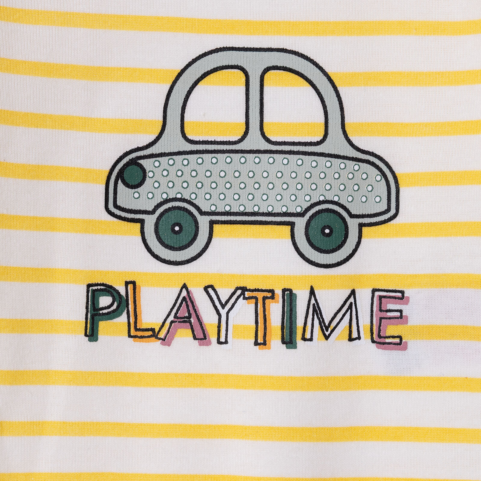 Erkek Bebek Uzun Kol Body Çıtçıtlı Yaka Uzun Kol Ribana Paça