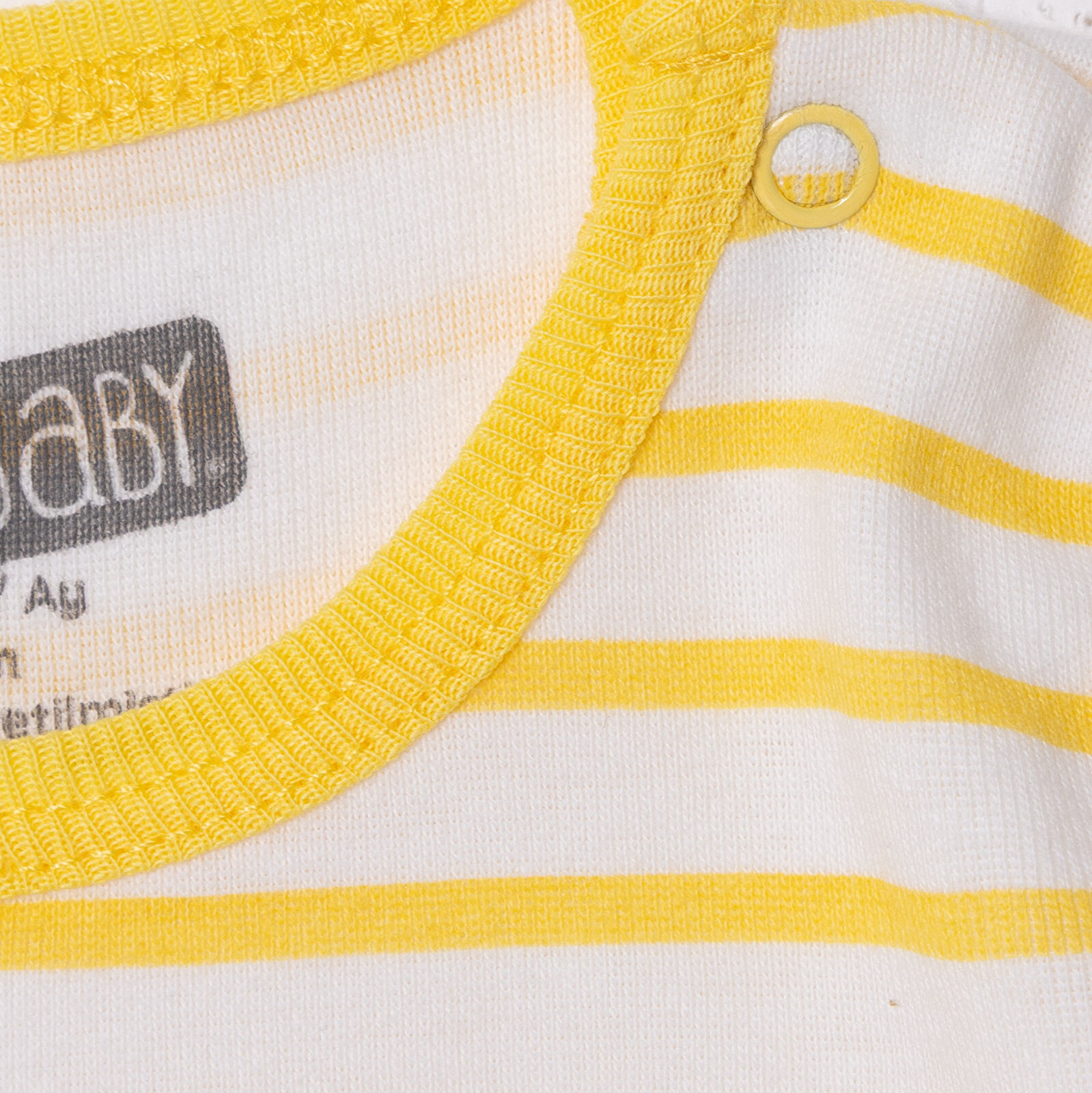 Erkek Bebek Uzun Kol Body Çıtçıtlı Yaka Uzun Kol Ribana Paça