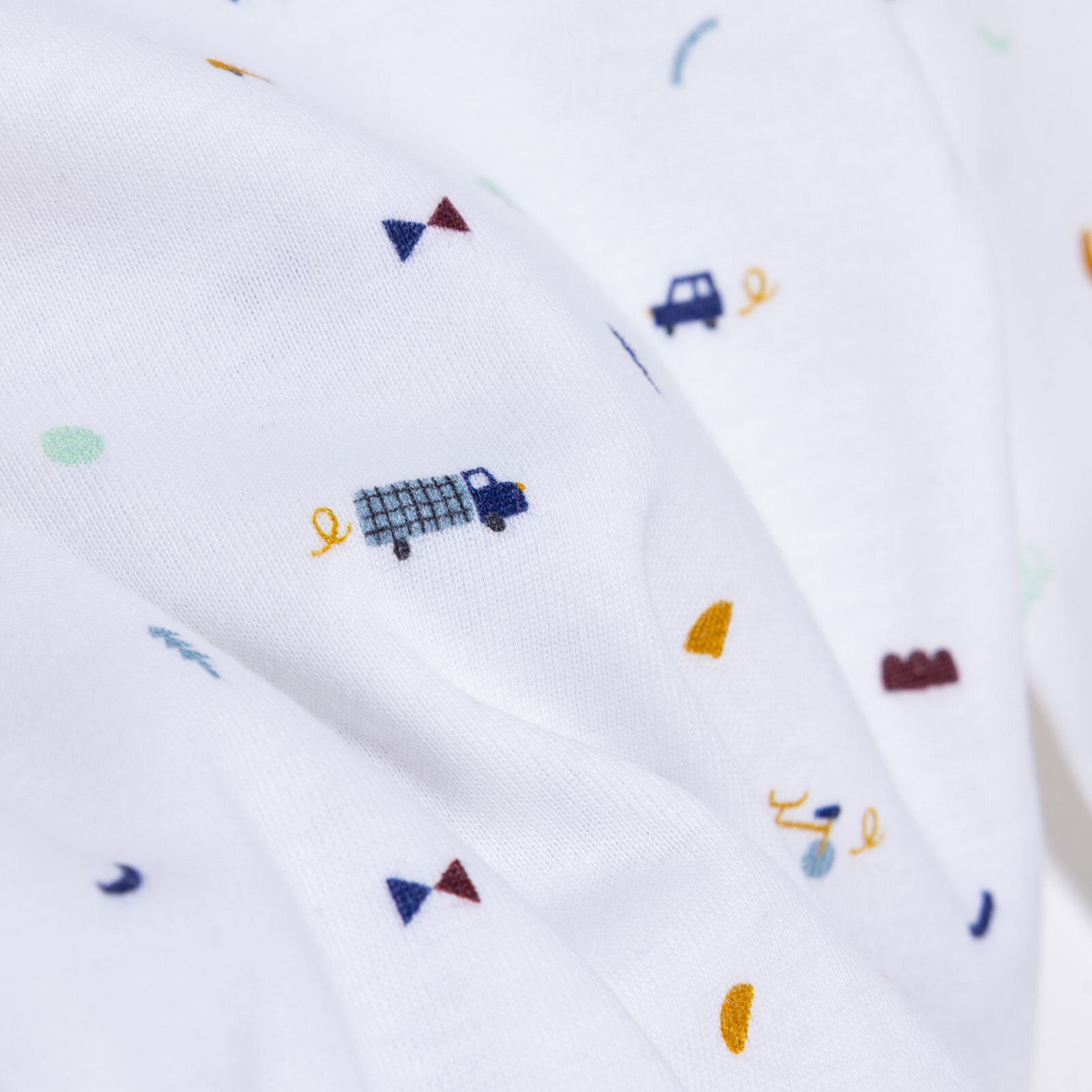 Erkek Bebek Uzun Kol Body Çıtçıtlı Zarf Yaka