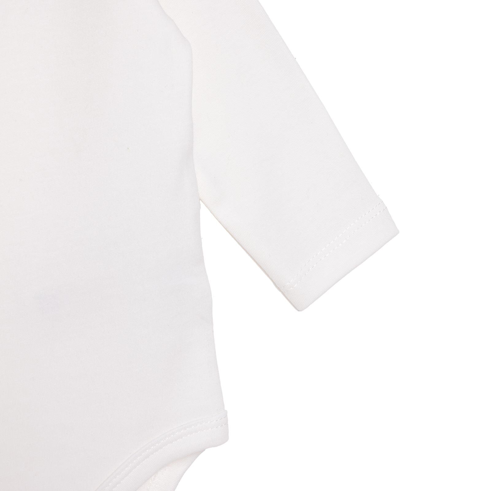 Erkek Bebek Uzun Kol Body İnterlok Bebe Yaka