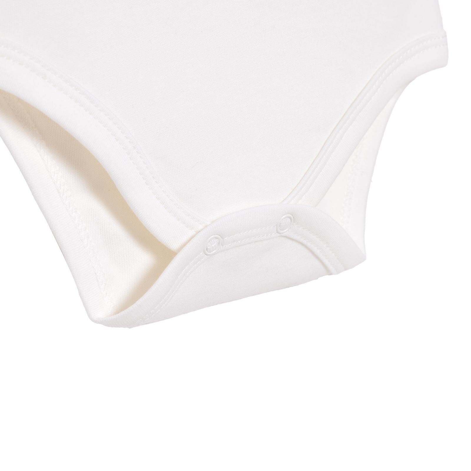 Erkek Bebek Uzun Kol Body İnterlok Bebe Yaka