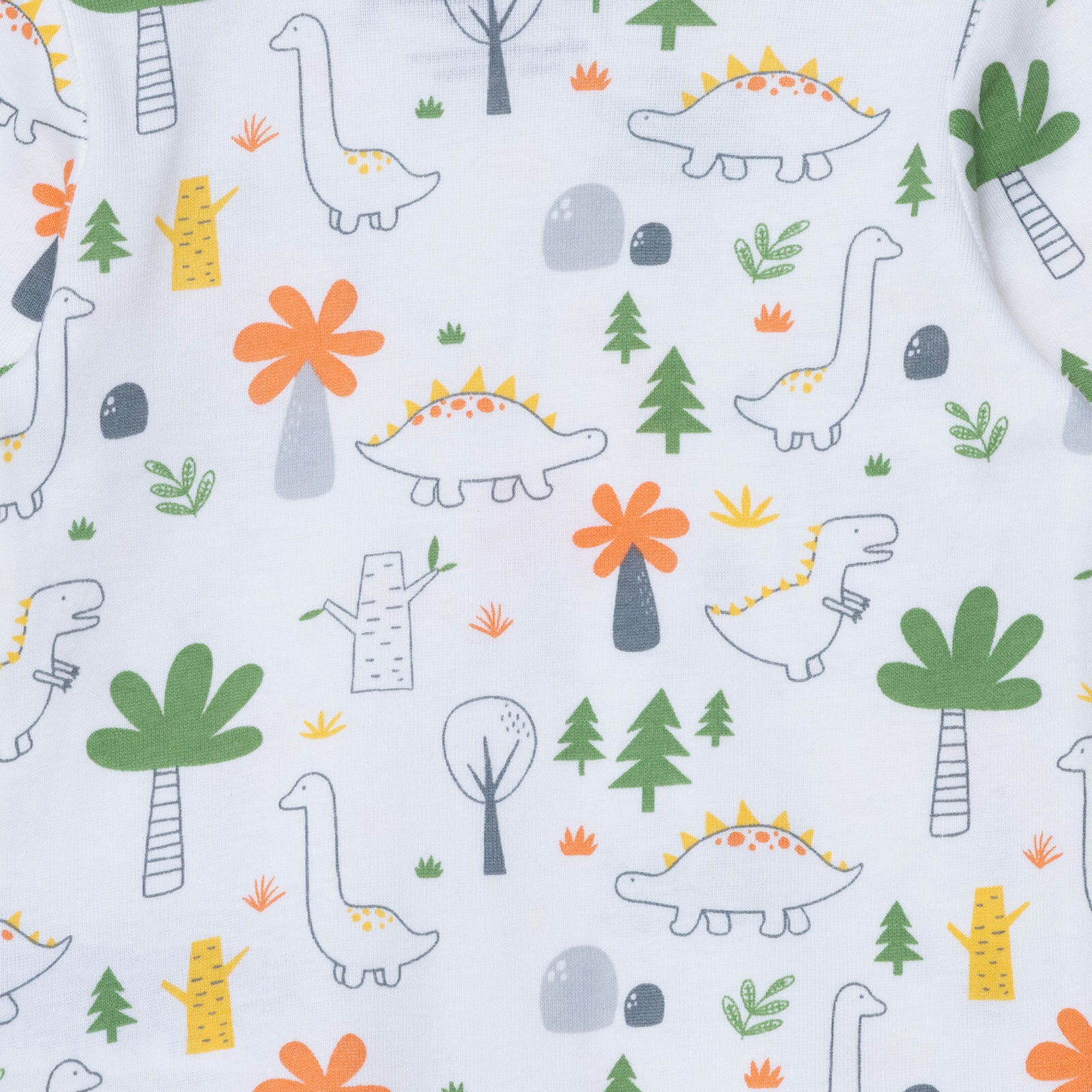 Erkek Bebek Uzun Kol Body İnterlok Çıtçıtlı Yaka Uzun Kol