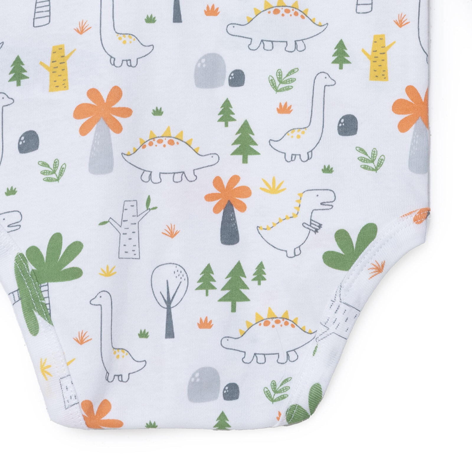 Erkek Bebek Uzun Kol Body İnterlok Çıtçıtlı Yaka Uzun Kol