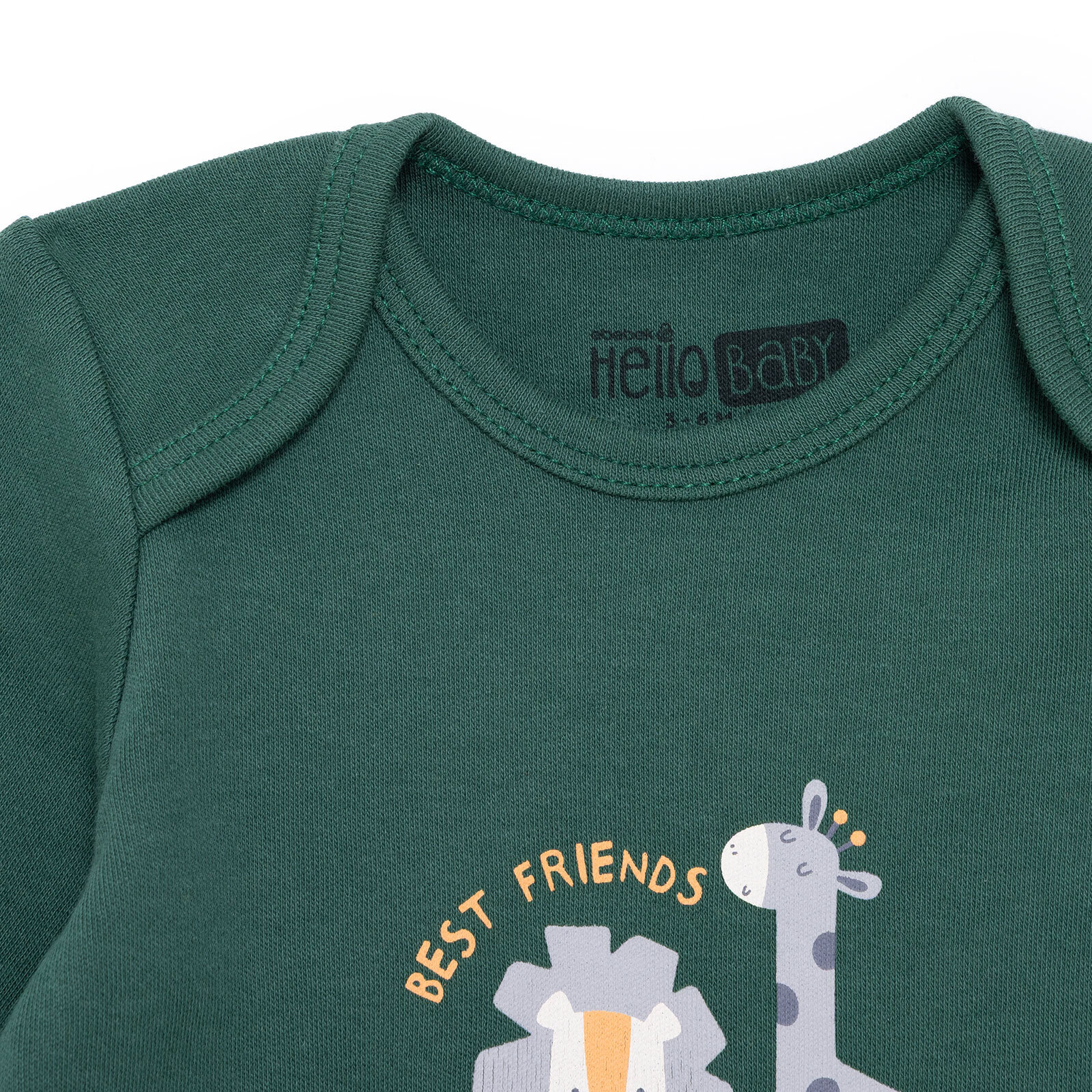 Erkek Bebek Uzun Kol Body İnterlok Zarf Yaka Uzun Kol Erkek Bebek Uzun Kol Body İnterlok Zarf Yaka Uzun Kol