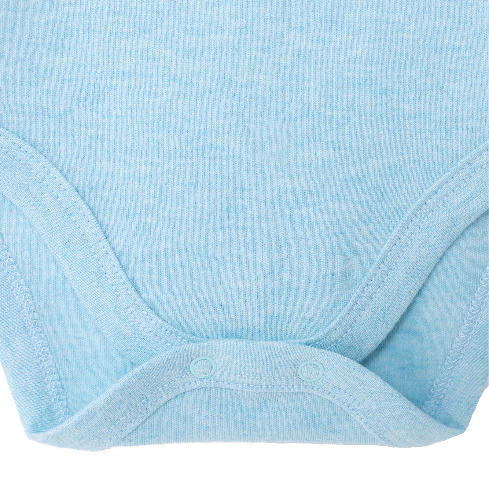 Erkek Bebek Uzun Kol Body İnterlok Zarf Yaka Uzun Kol