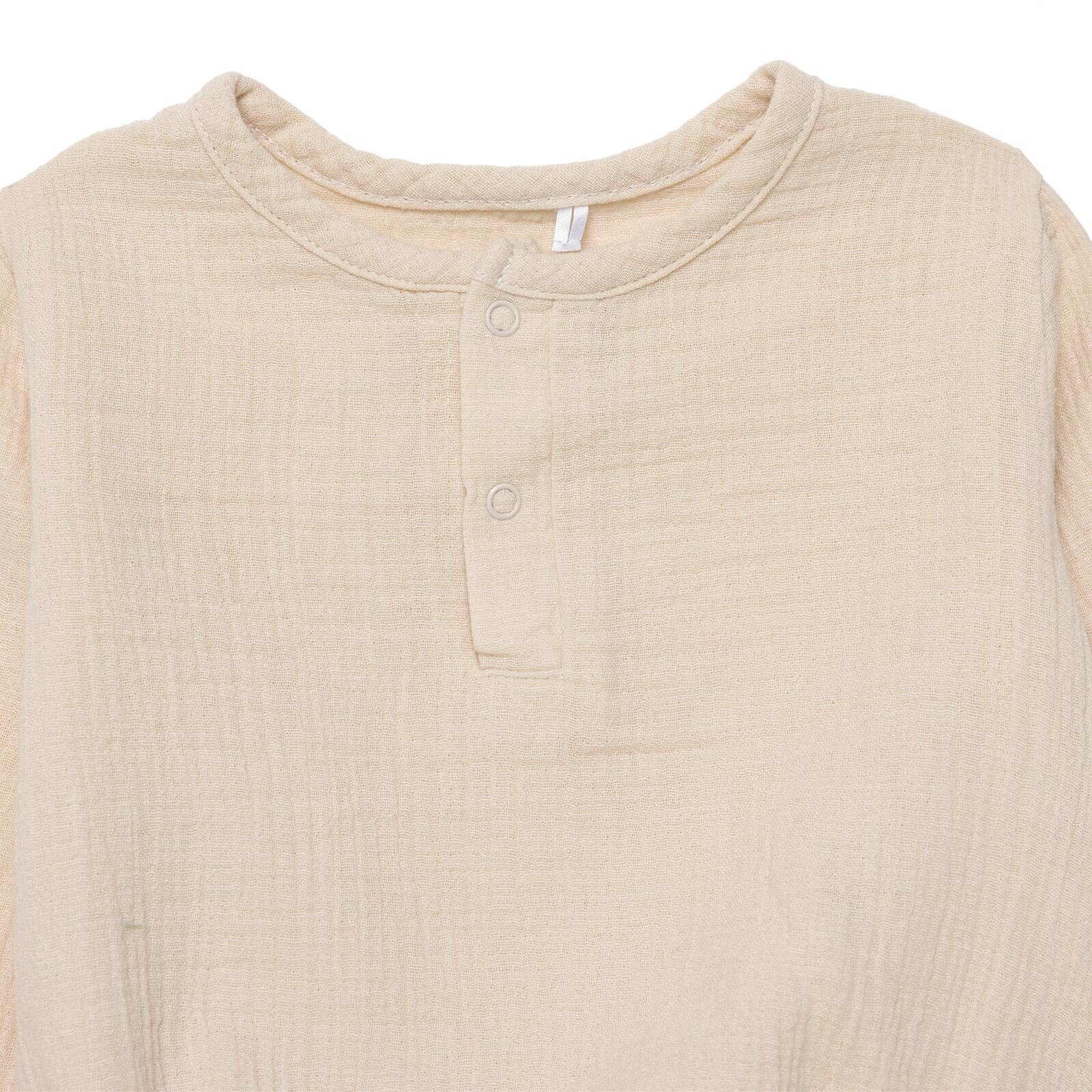 Erkek Bebek Uzun Kol Body Müslin Hakim Yaka Erkek Bebek Uzun Kol Body Müslin Hakim Yaka