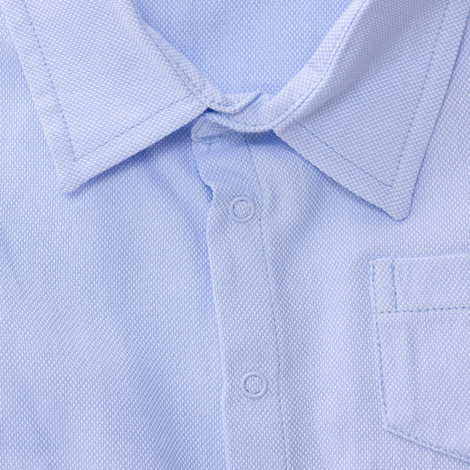 Erkek Bebek Uzun Kol Body Oxford Gömlek Yaka Uzun Kol