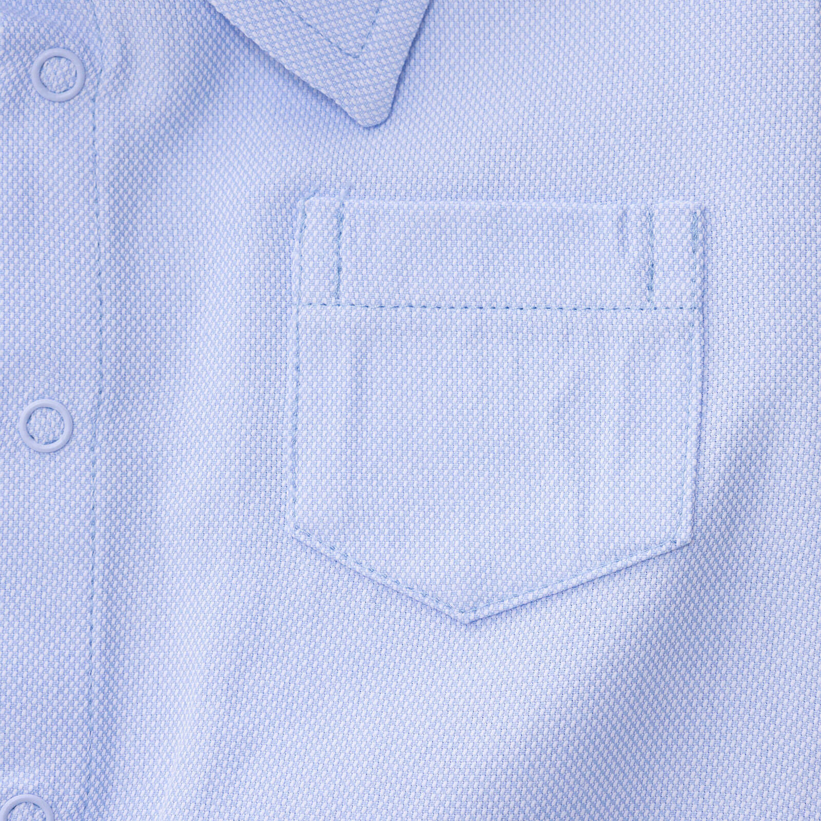 Erkek Bebek Uzun Kol Body Oxford Gömlek Yaka Uzun Kol