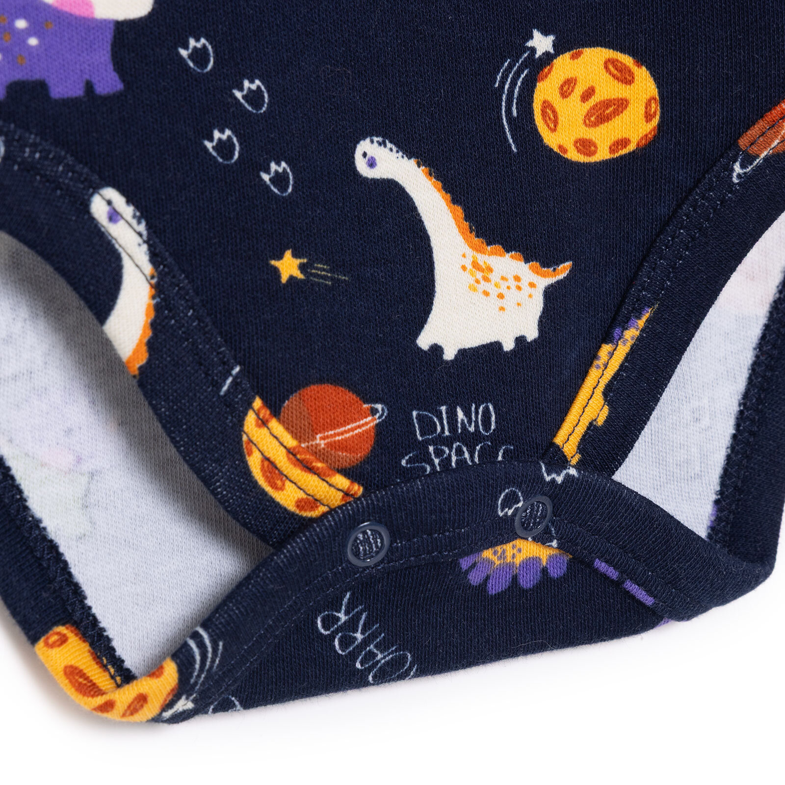 Erkek Bebek Uzun Kol Body Ribana Çıtçıtlı Yaka Uzun Kol