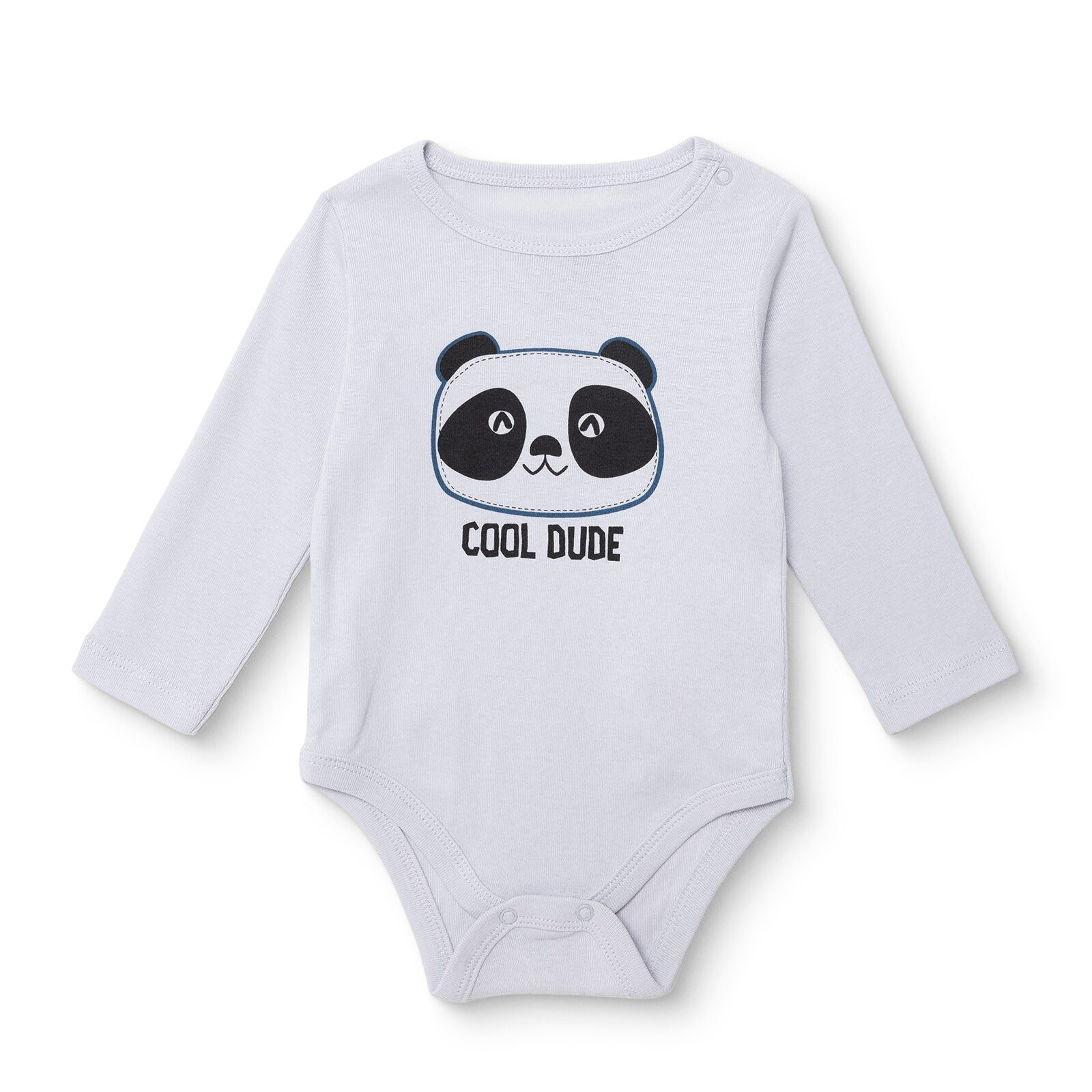 Erkek Bebek Uzun Kol Body Ribana Çıtçıtlı Yaka Uzun Kol