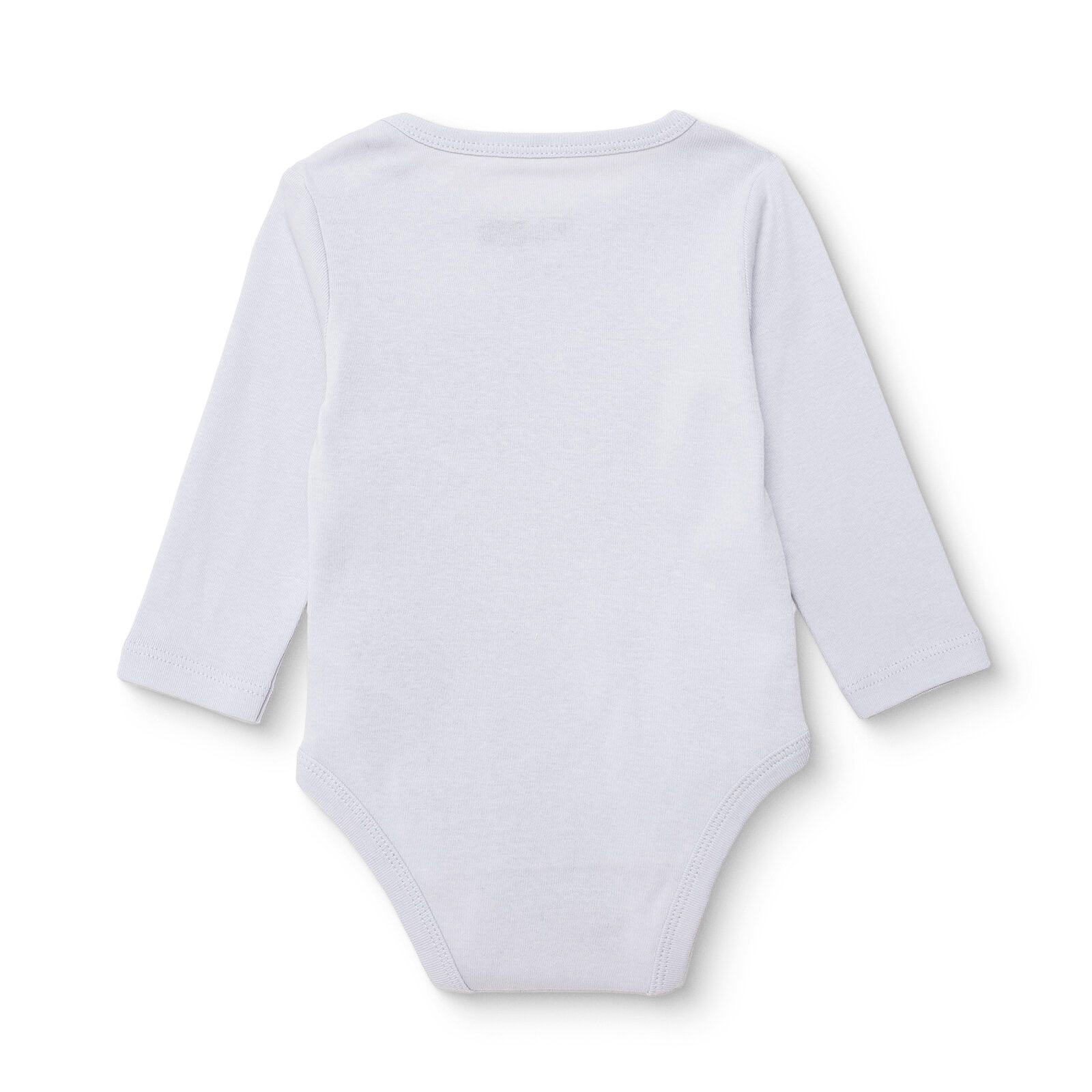 Erkek Bebek Uzun Kol Body Ribana Çıtçıtlı Yaka Uzun Kol