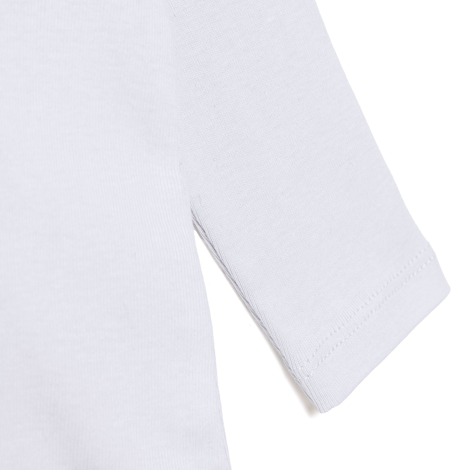 Erkek Bebek Uzun Kol Body Ribana Çıtçıtlı Yaka Uzun Kol