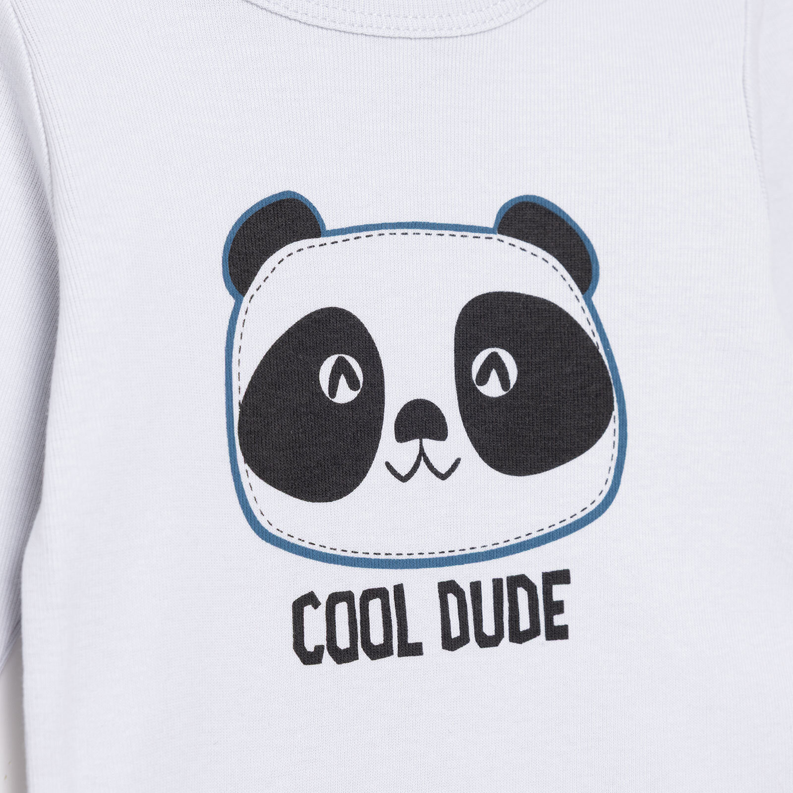 Erkek Bebek Uzun Kol Body Ribana Çıtçıtlı Yaka Uzun Kol