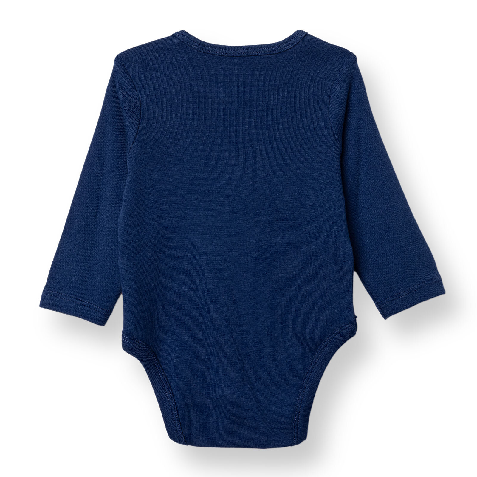 Erkek Bebek Uzun Kol Body Ribana Zarf Yaka Uzun Kol