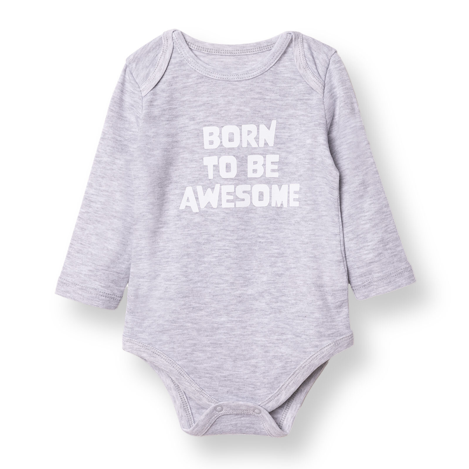 Erkek Bebek Uzun Kol Body Ribana Zarf Yaka