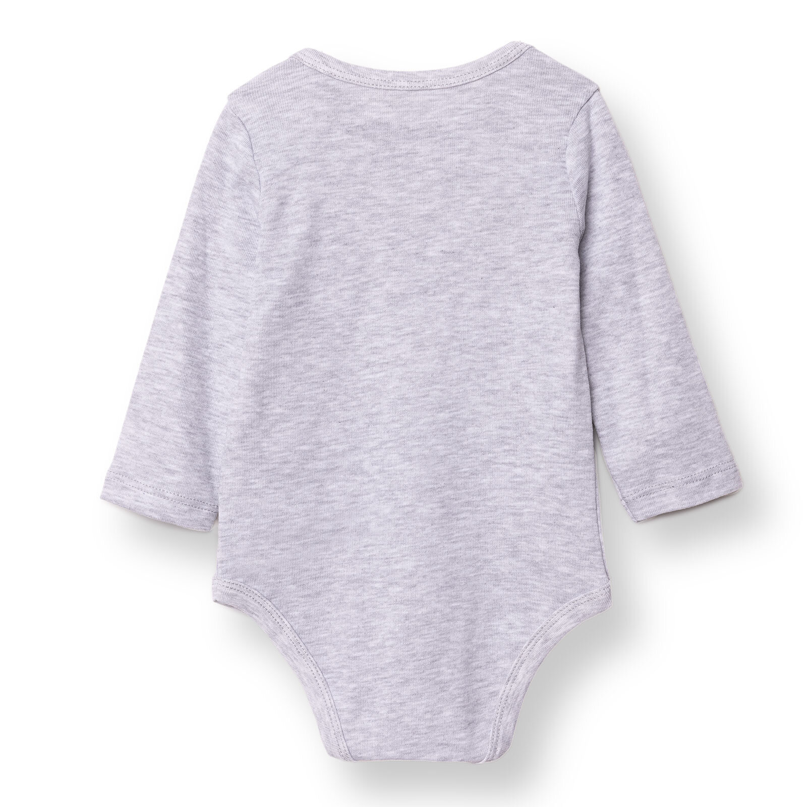 Erkek Bebek Uzun Kol Body Ribana Zarf Yaka