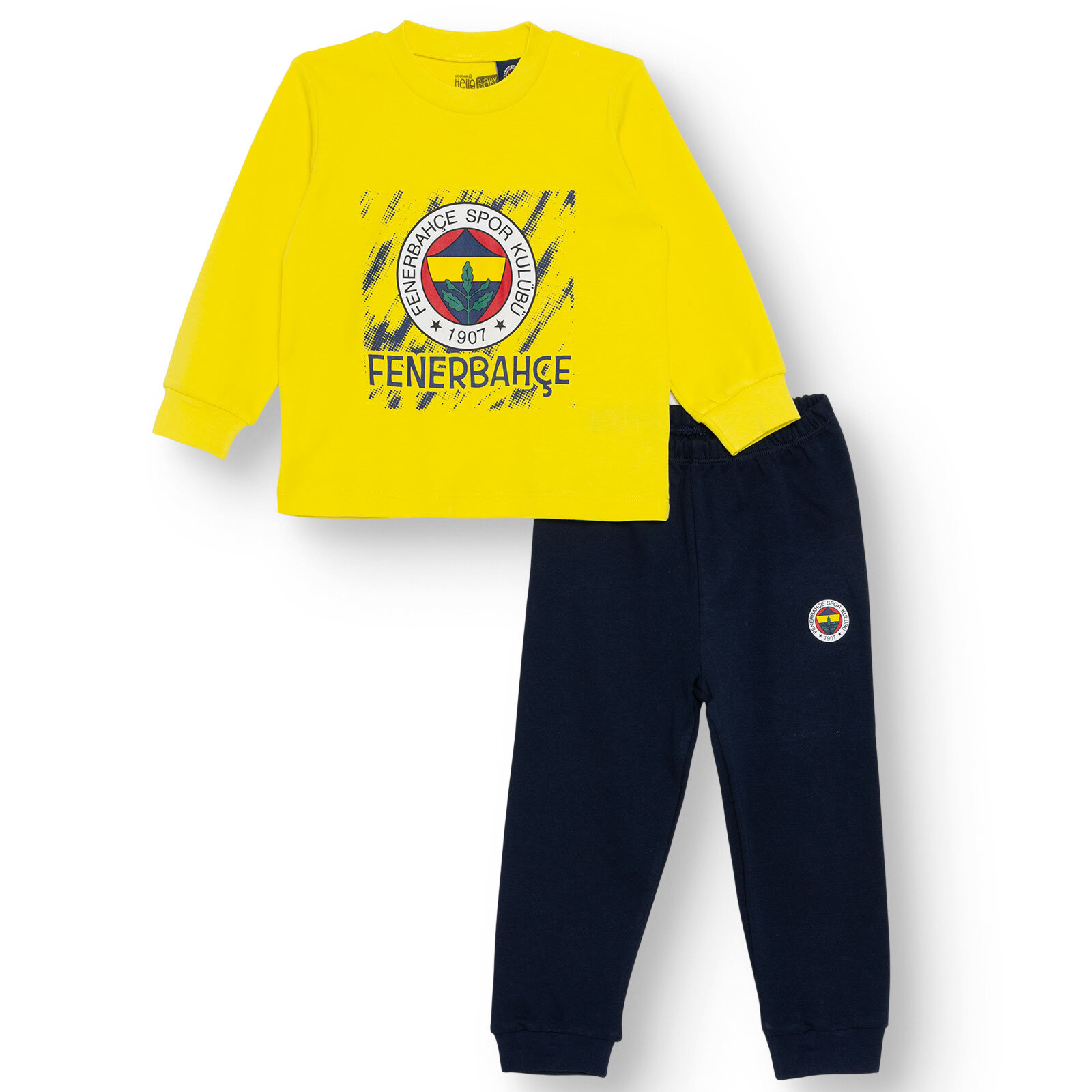 , Uzun Kol Pijama Takımı