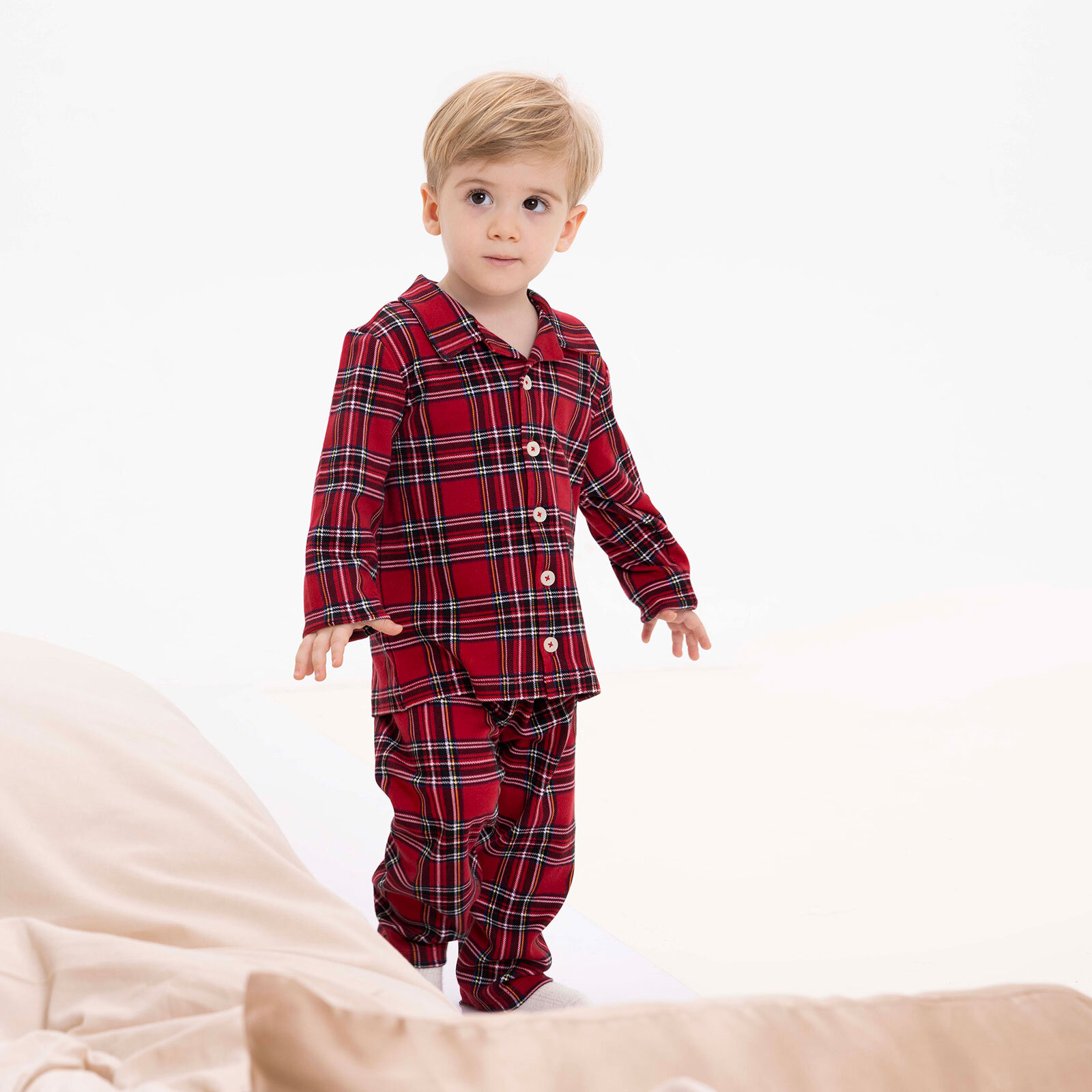 Uzun Kol Pijama Takımı