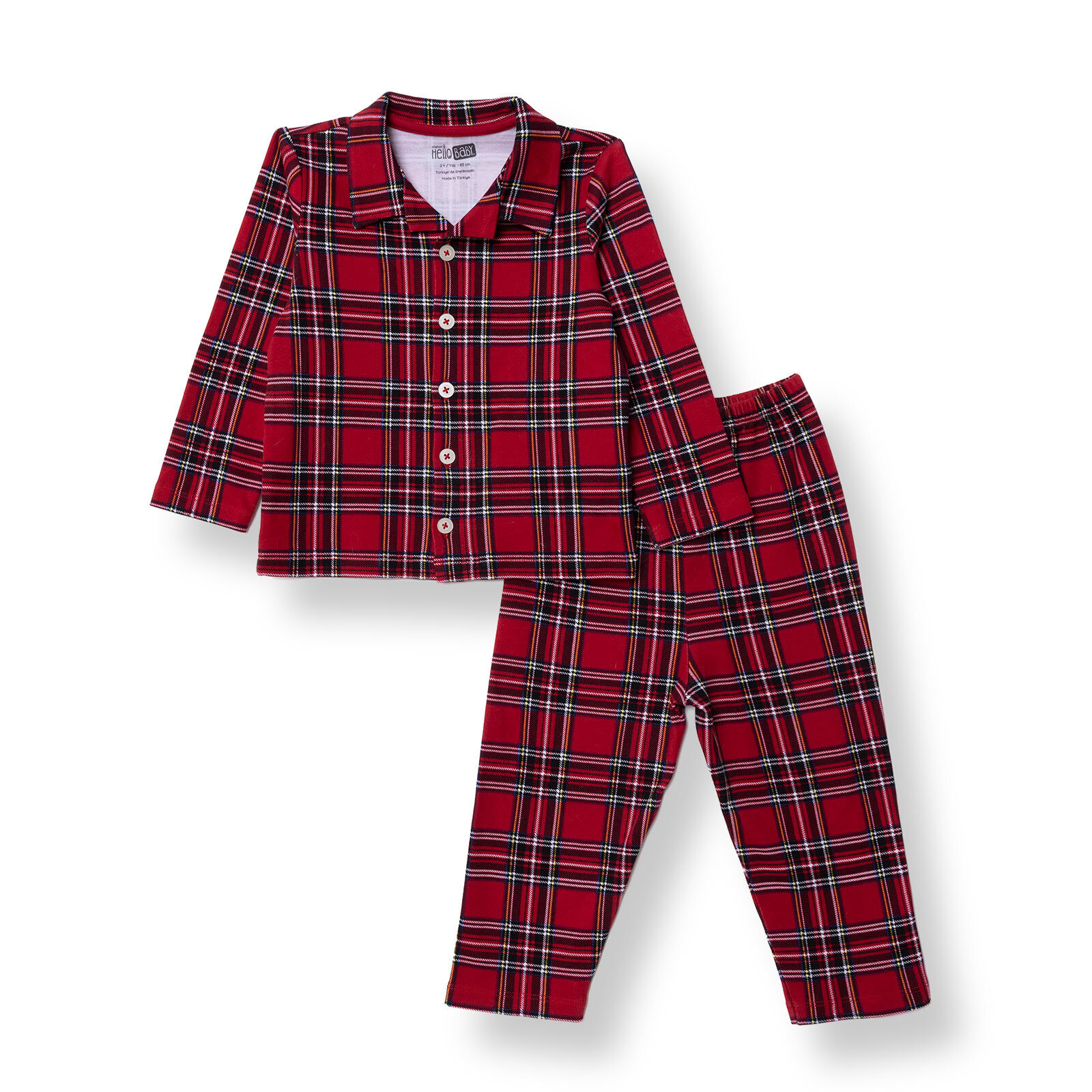 Uzun Kol Pijama Takımı