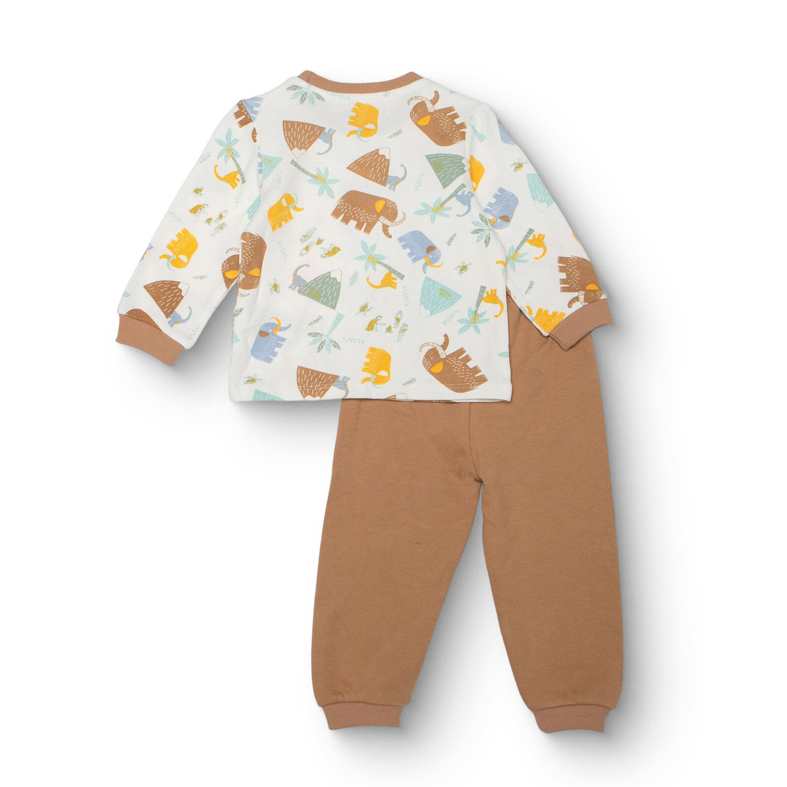 Uzun Kol Pijama Takımı Uzun Kol Pijama Takımı