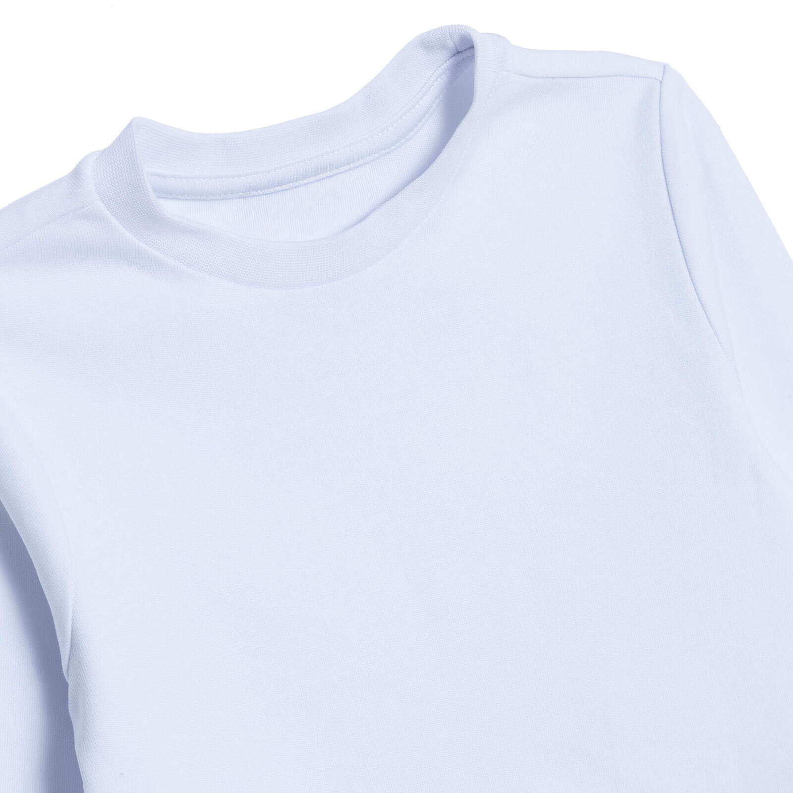 Erkek Bebek Uzun Kol Tshirt Bisiklet Yaka Uzun Kol