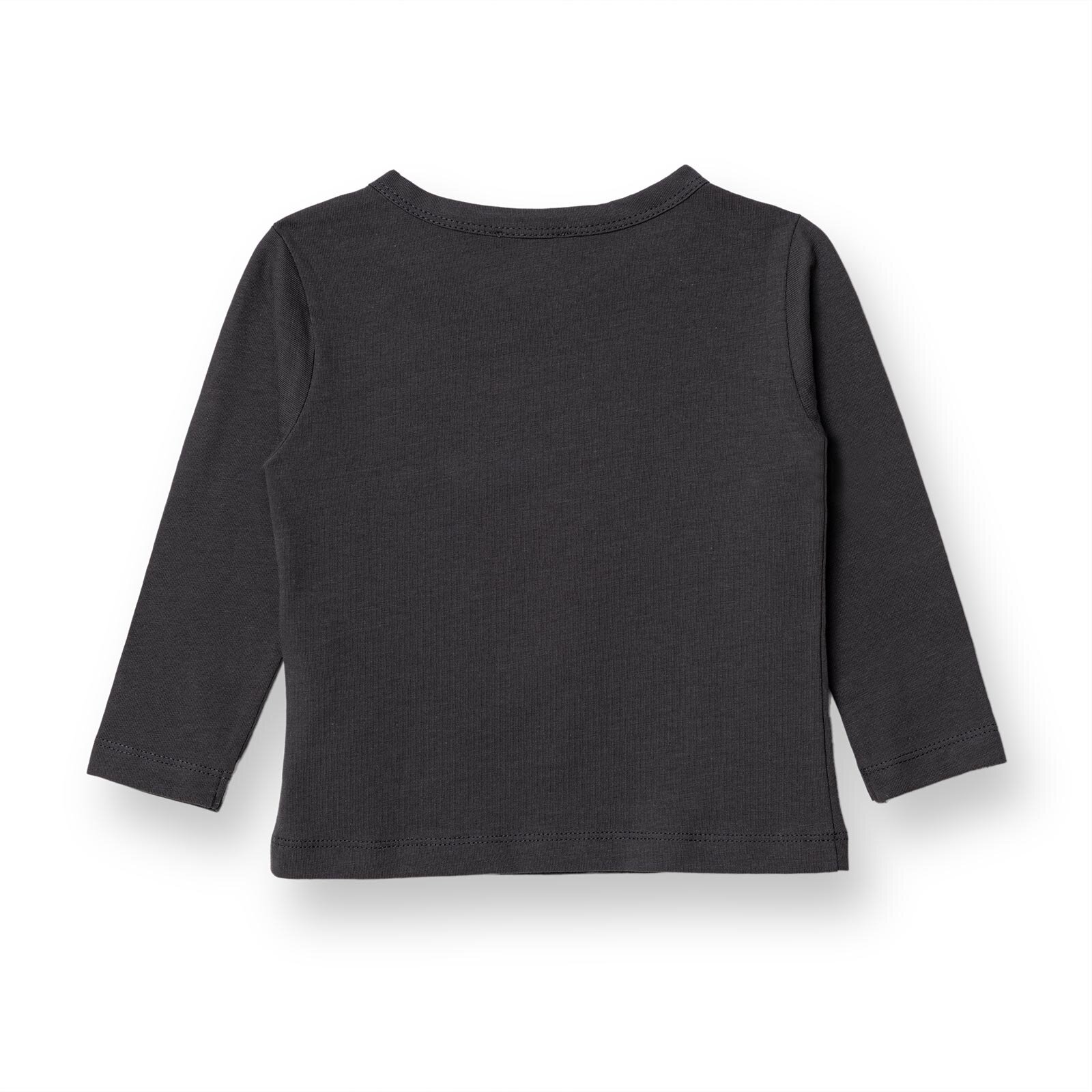 Erkek Bebek Uzun Kol Tshirt Cool Boy Bisiklet Yaka