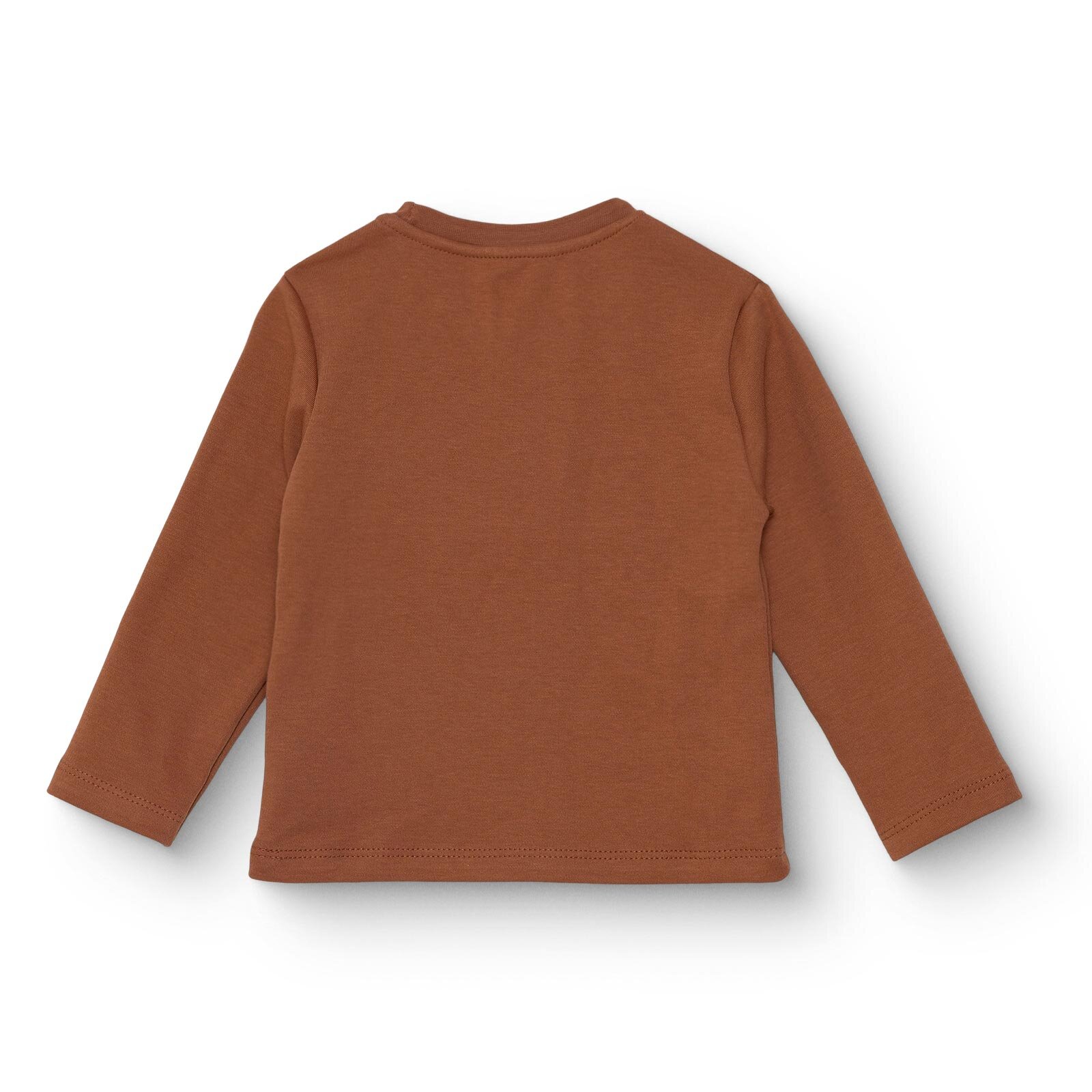 Erkek Bebek Uzun Kol Tshirt İnterlok Bisiklet Yaka Uzun Kol Erkek Bebek Uzun Kol Tshirt İnterlok Bisiklet Yaka Uzun Kol