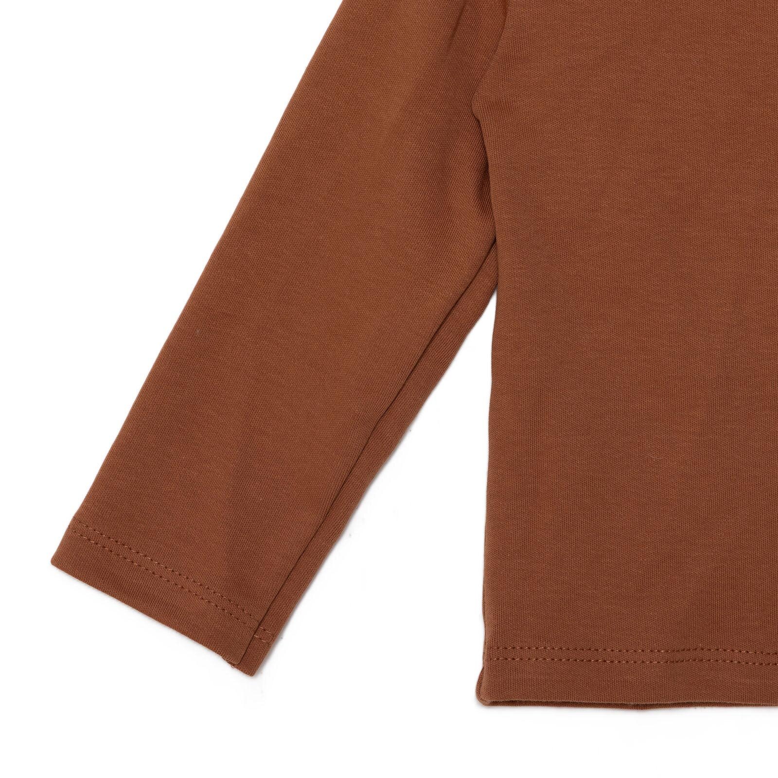 Erkek Bebek Uzun Kol Tshirt İnterlok Bisiklet Yaka Uzun Kol Erkek Bebek Uzun Kol Tshirt İnterlok Bisiklet Yaka Uzun Kol