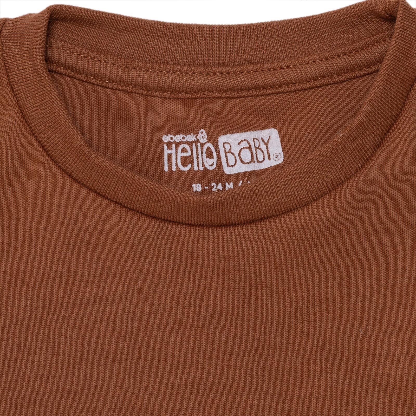 Erkek Bebek Uzun Kol Tshirt İnterlok Bisiklet Yaka Uzun Kol Erkek Bebek Uzun Kol Tshirt İnterlok Bisiklet Yaka Uzun Kol