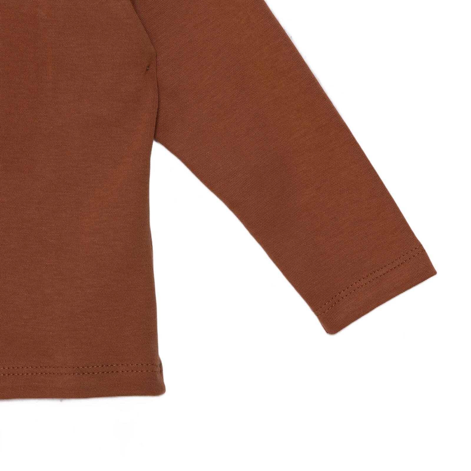 Erkek Bebek Uzun Kol Tshirt İnterlok Bisiklet Yaka Uzun Kol Erkek Bebek Uzun Kol Tshirt İnterlok Bisiklet Yaka Uzun Kol