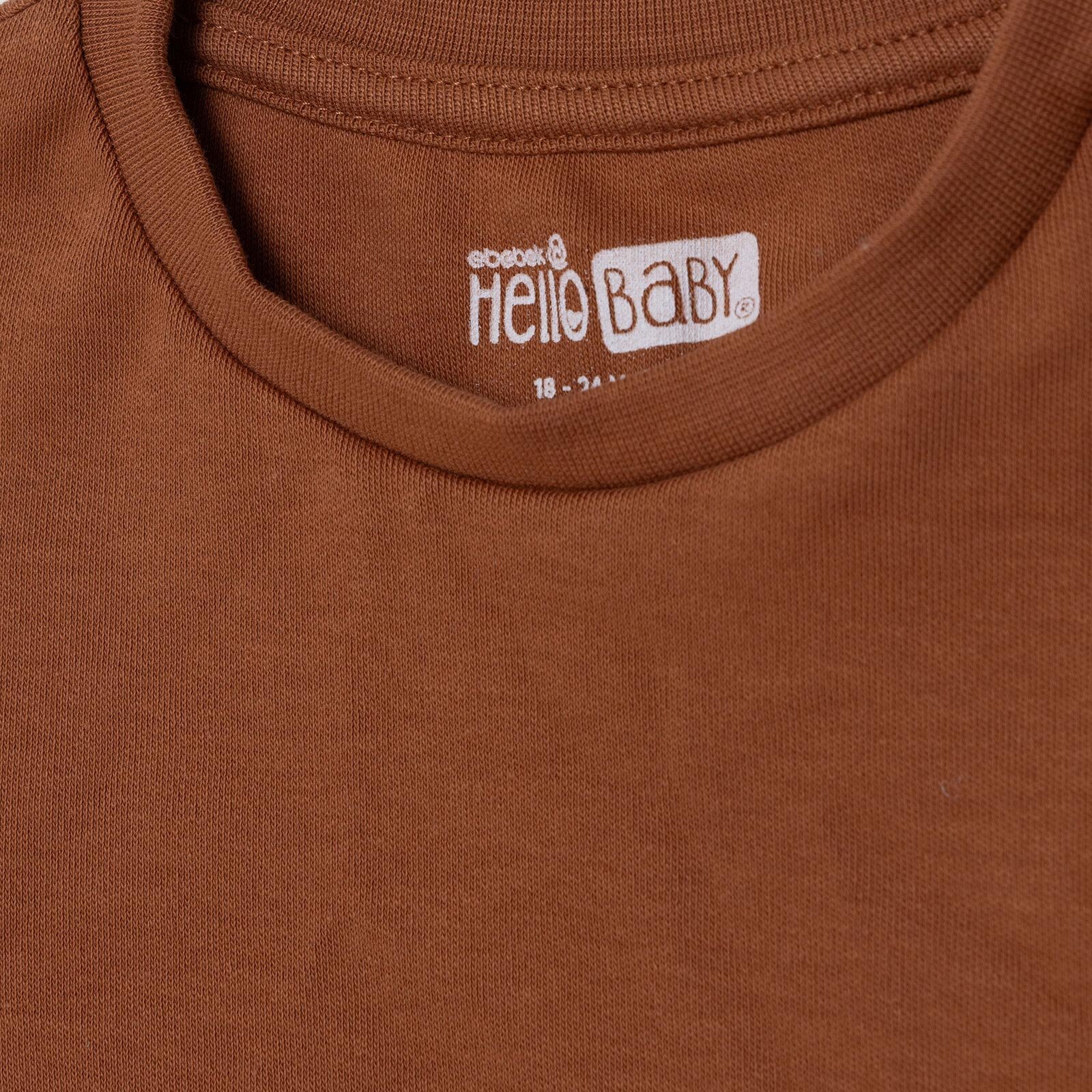 Erkek Bebek Uzun Kol Tshirt İnterlok Bisiklet Yaka Uzun Kol Erkek Bebek Uzun Kol Tshirt İnterlok Bisiklet Yaka Uzun Kol