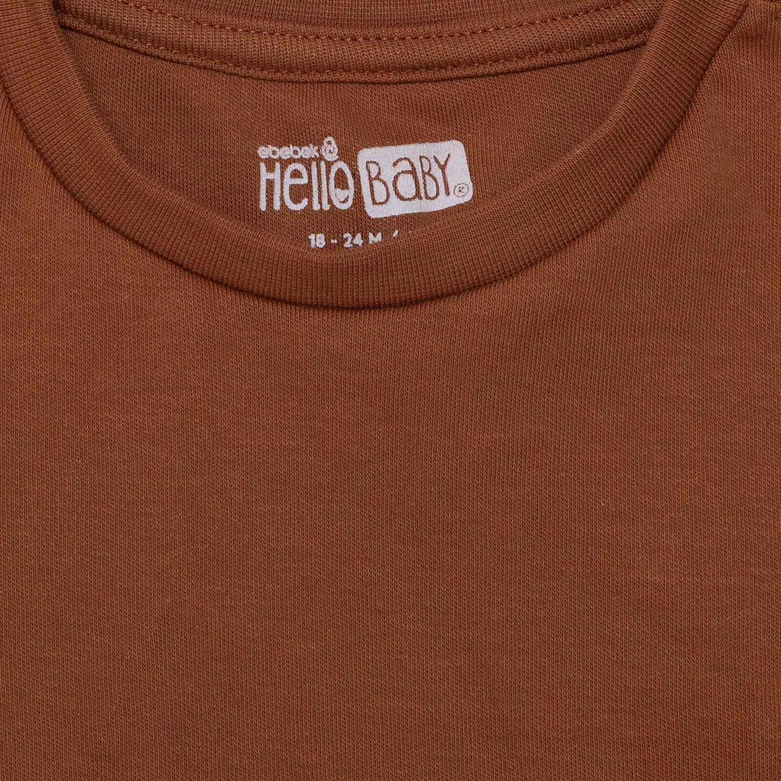 Erkek Bebek Uzun Kol Tshirt İnterlok Bisiklet Yaka Uzun Kol Erkek Bebek Uzun Kol Tshirt İnterlok Bisiklet Yaka Uzun Kol