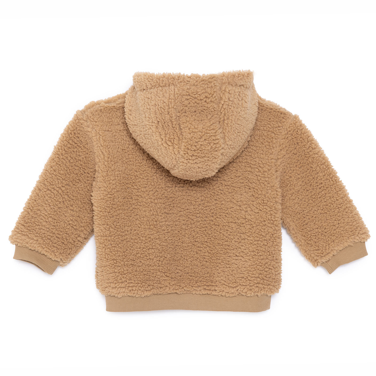 Erkek Bebek Welsoft Mont Fermuarlı Uzun Kol