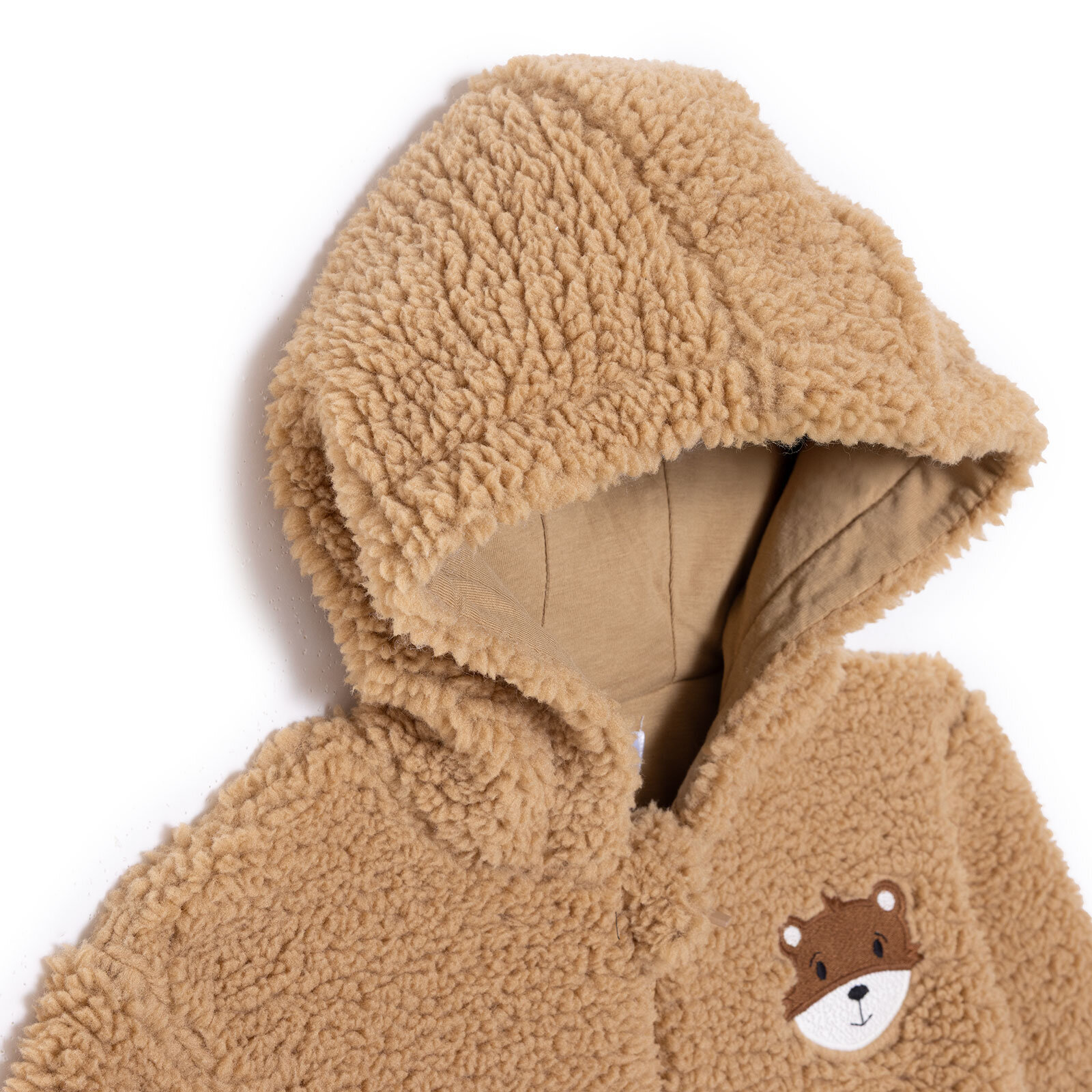 Erkek Bebek Welsoft Mont Fermuarlı Uzun Kol