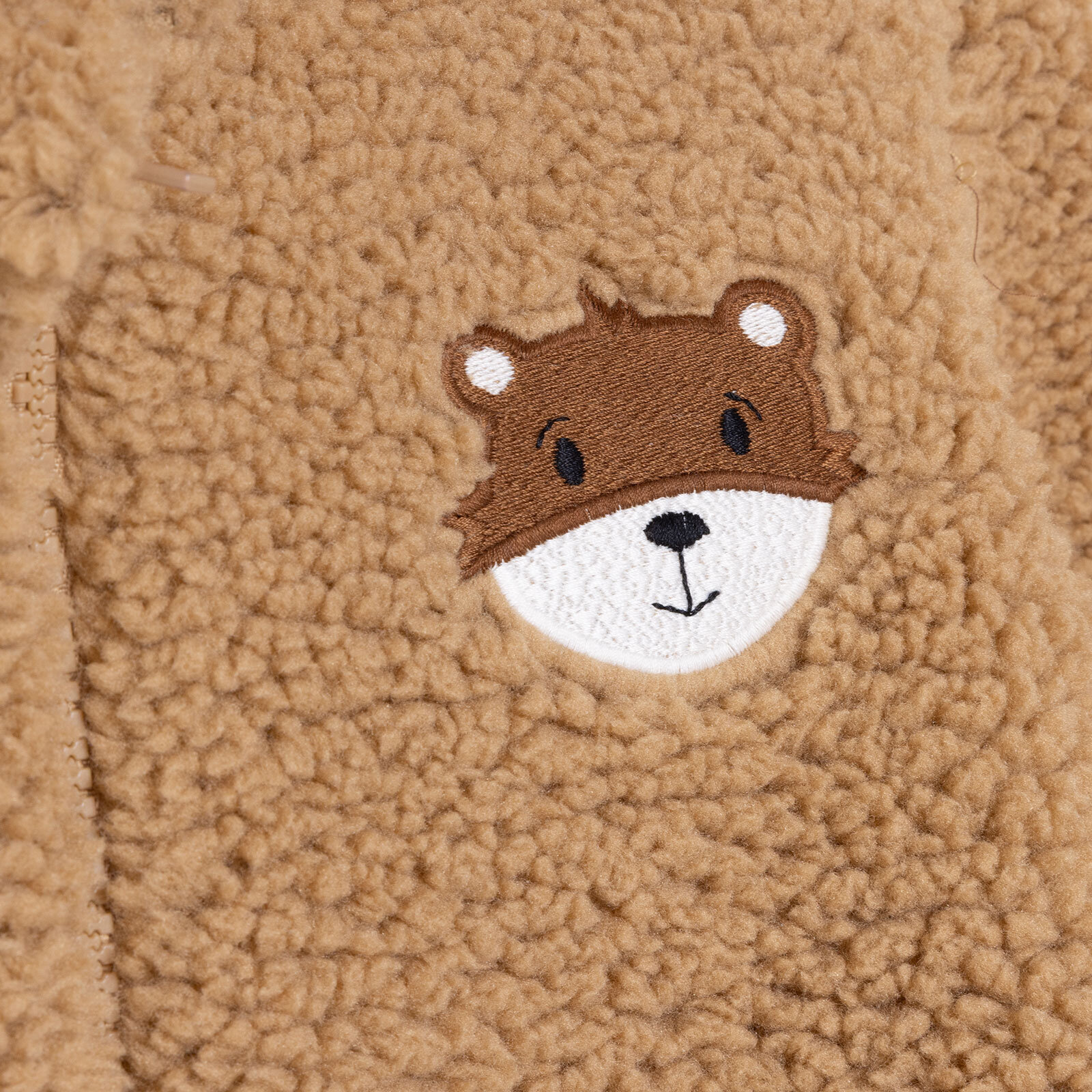 Erkek Bebek Welsoft Mont Fermuarlı Uzun Kol