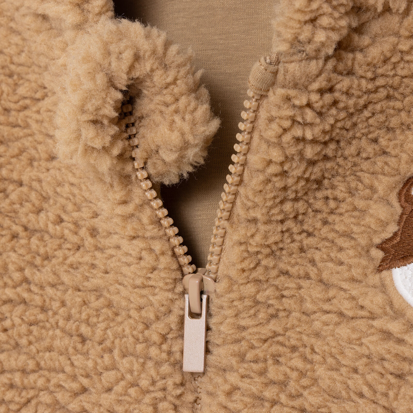 Erkek Bebek Welsoft Mont Fermuarlı Uzun Kol