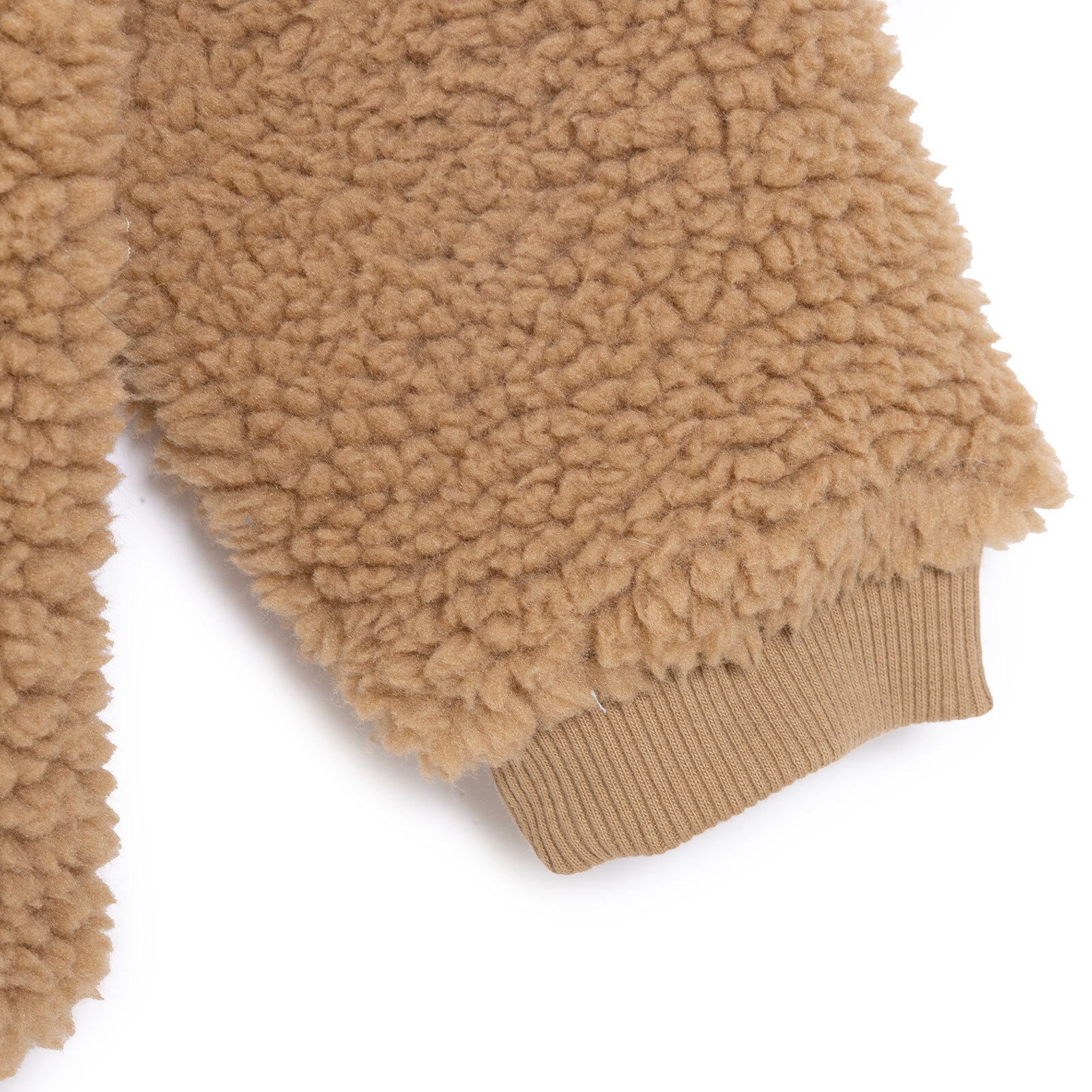 Erkek Bebek Welsoft Mont Fermuarlı Uzun Kol