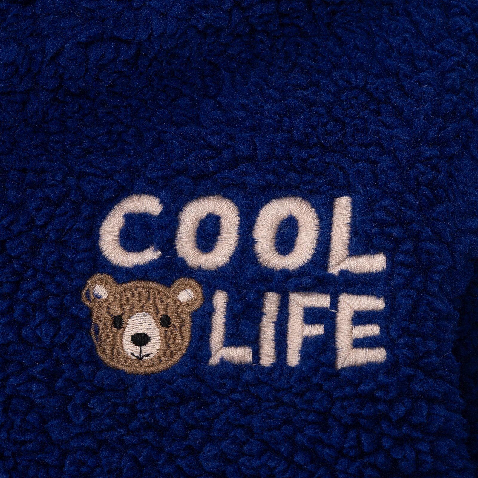 Erkek Bebek Welsoft Mont Wellsoft Örme Kapüşonlu Uzun Kol